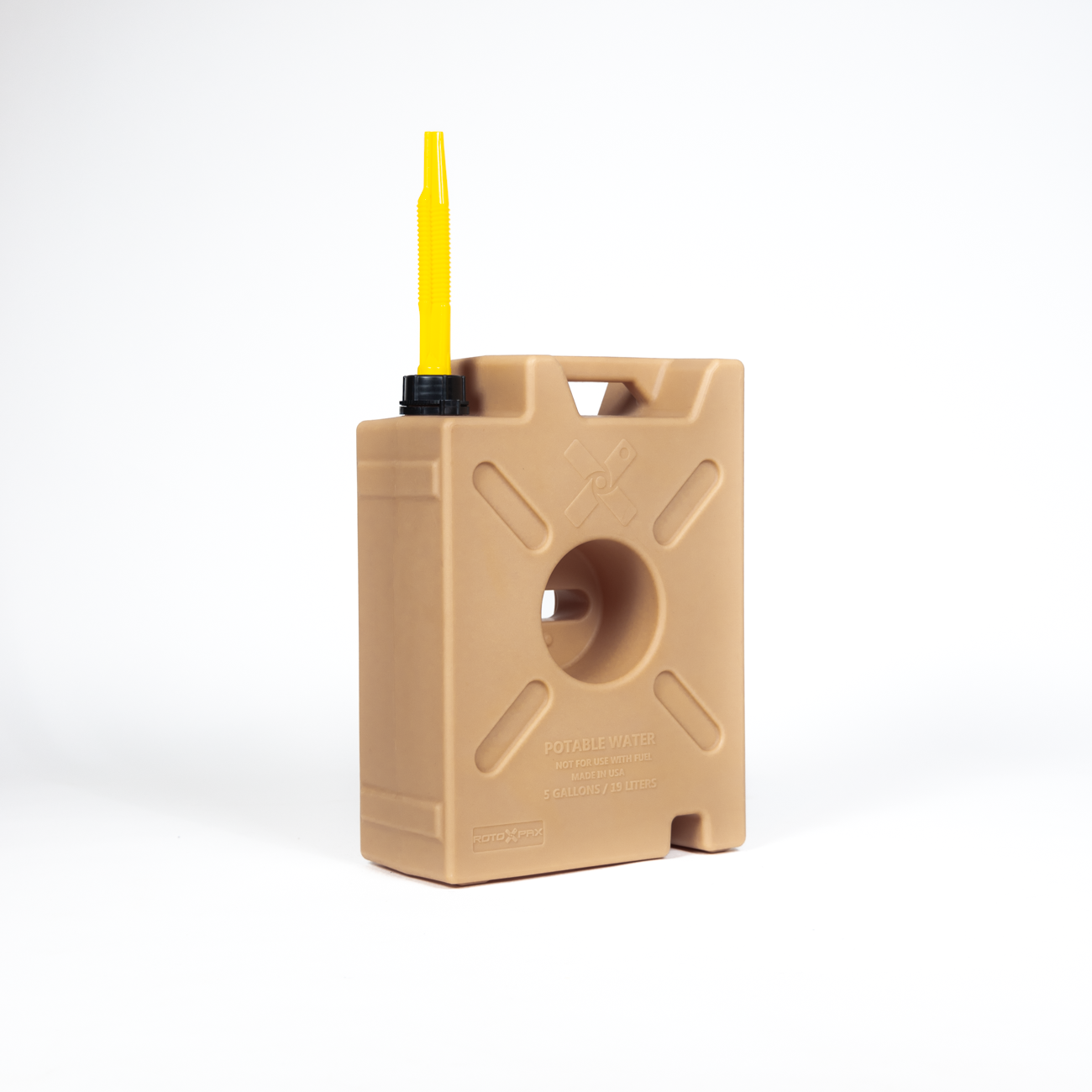 5 Gallon Water Tan