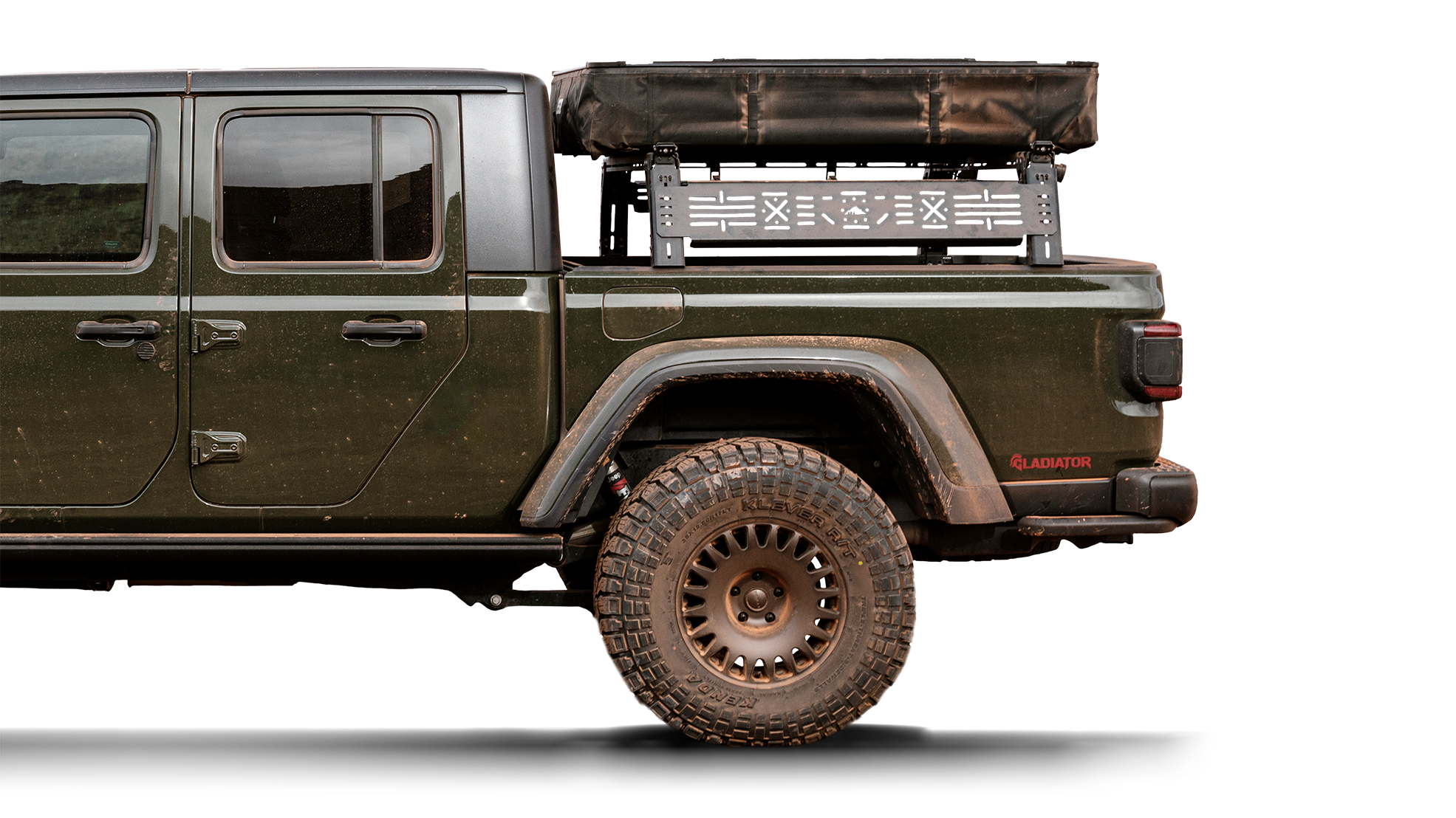 Jeep Gladiator Mid Height PAK System Bed Rack | Sherpa