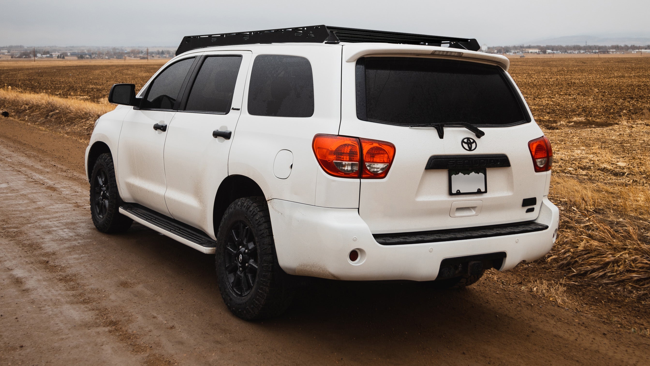 Toyota Sequoia Roof Rack (2008-2022) | Sherpa Harvard