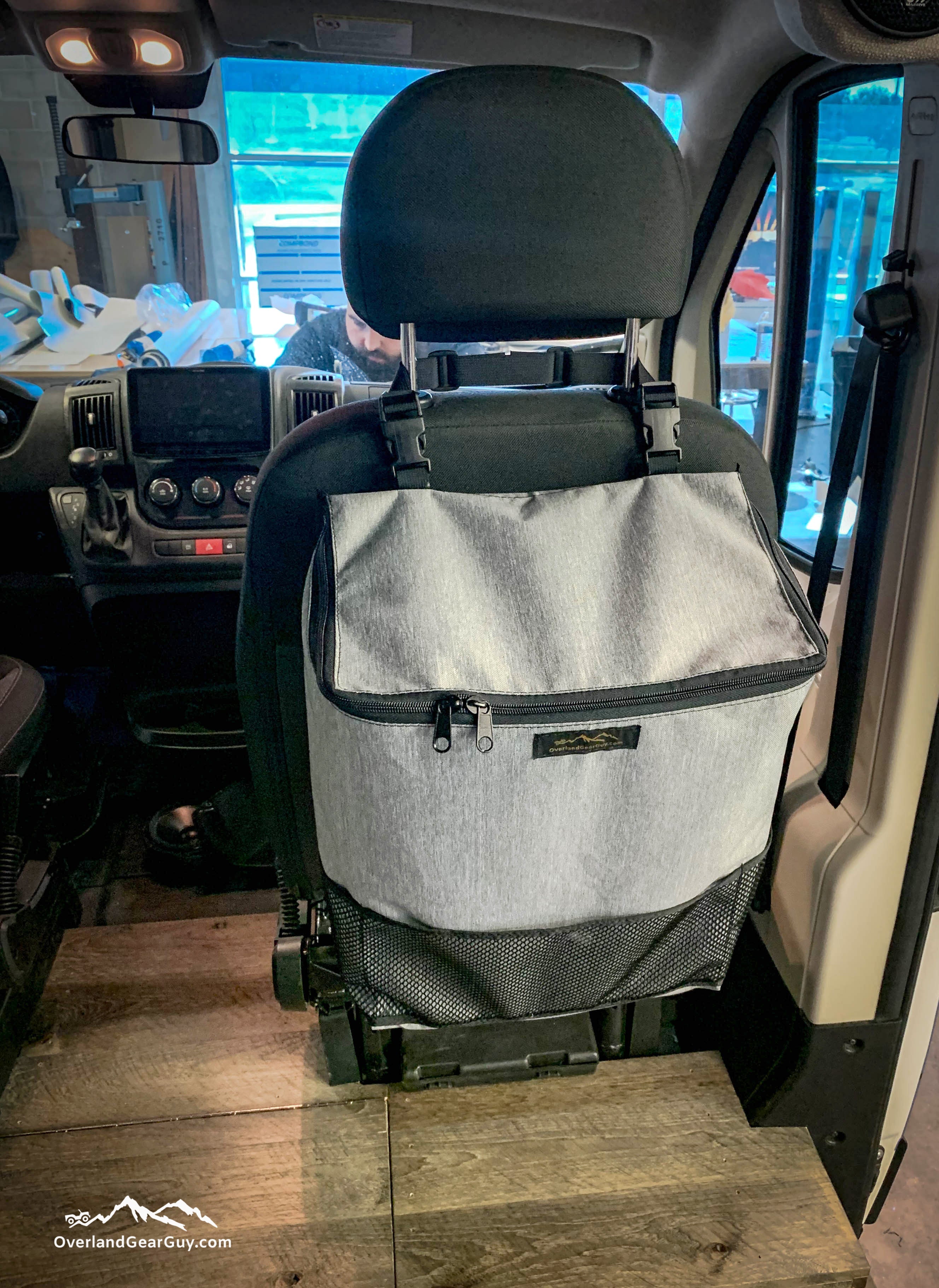 Large Headrest Trash Bag - Fits 7.5 Gal Bin