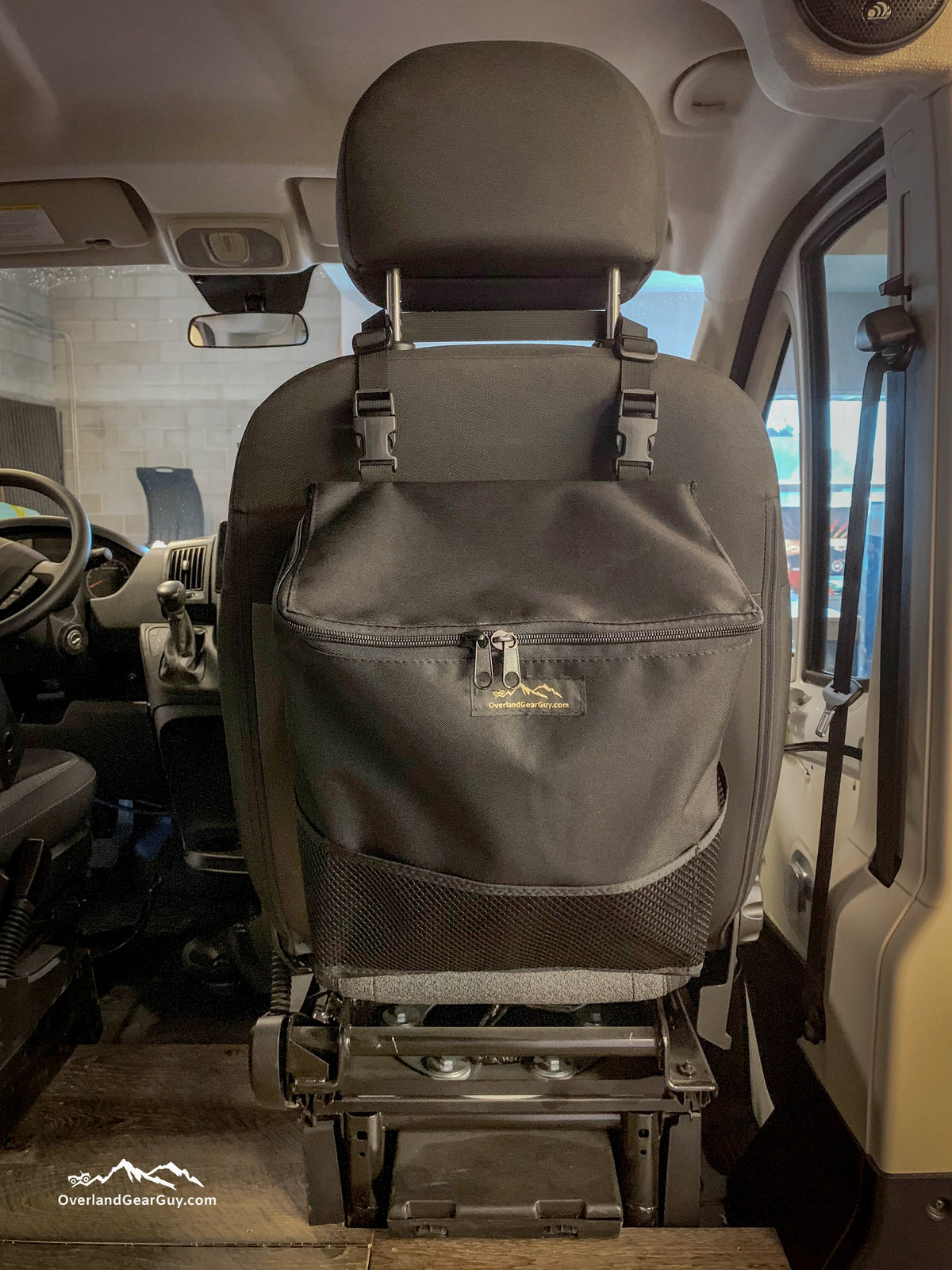 Medium Headrest Trash Bag - Fits 3 Gal Bin