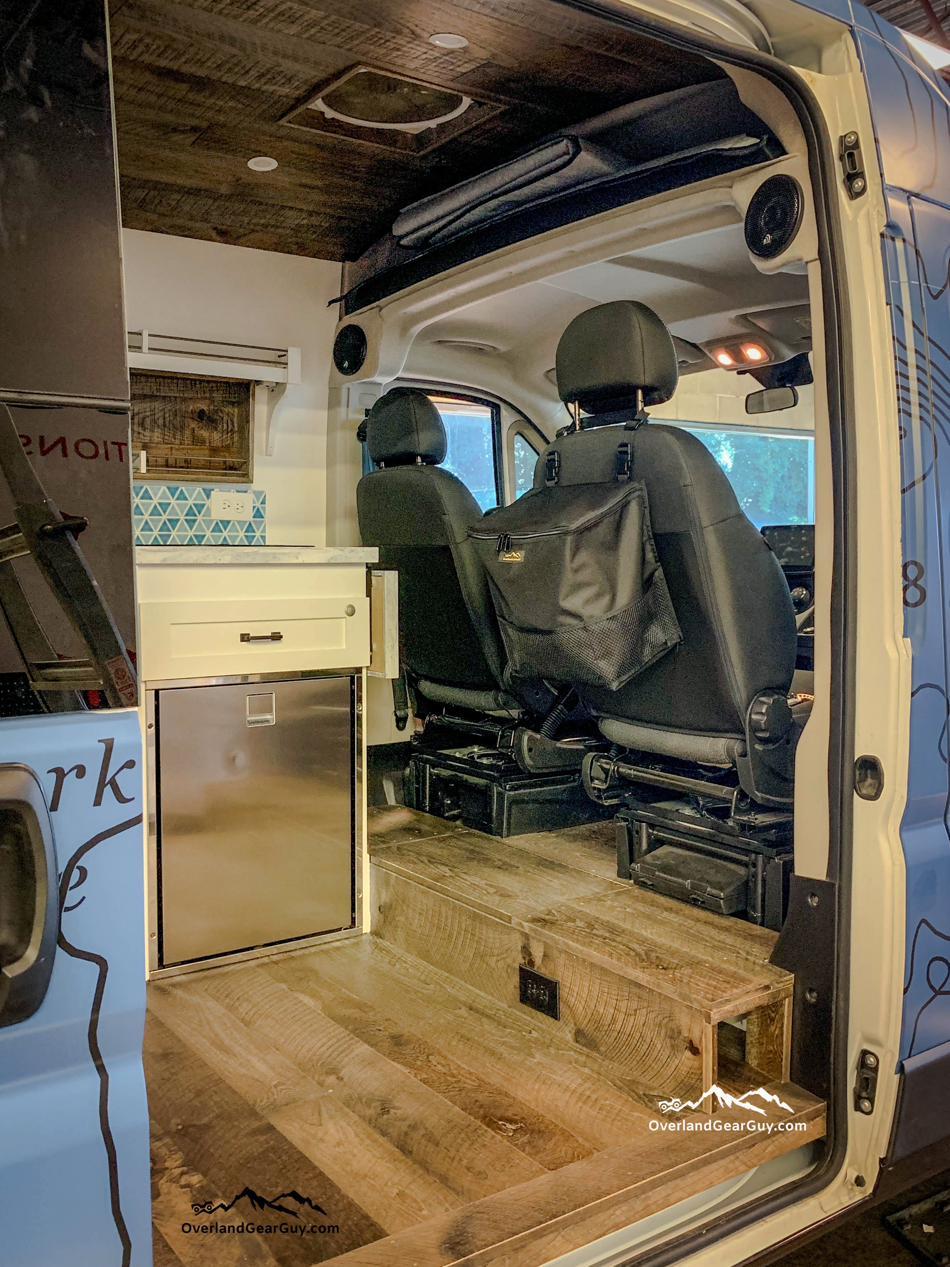 Medium Headrest Trash Bag