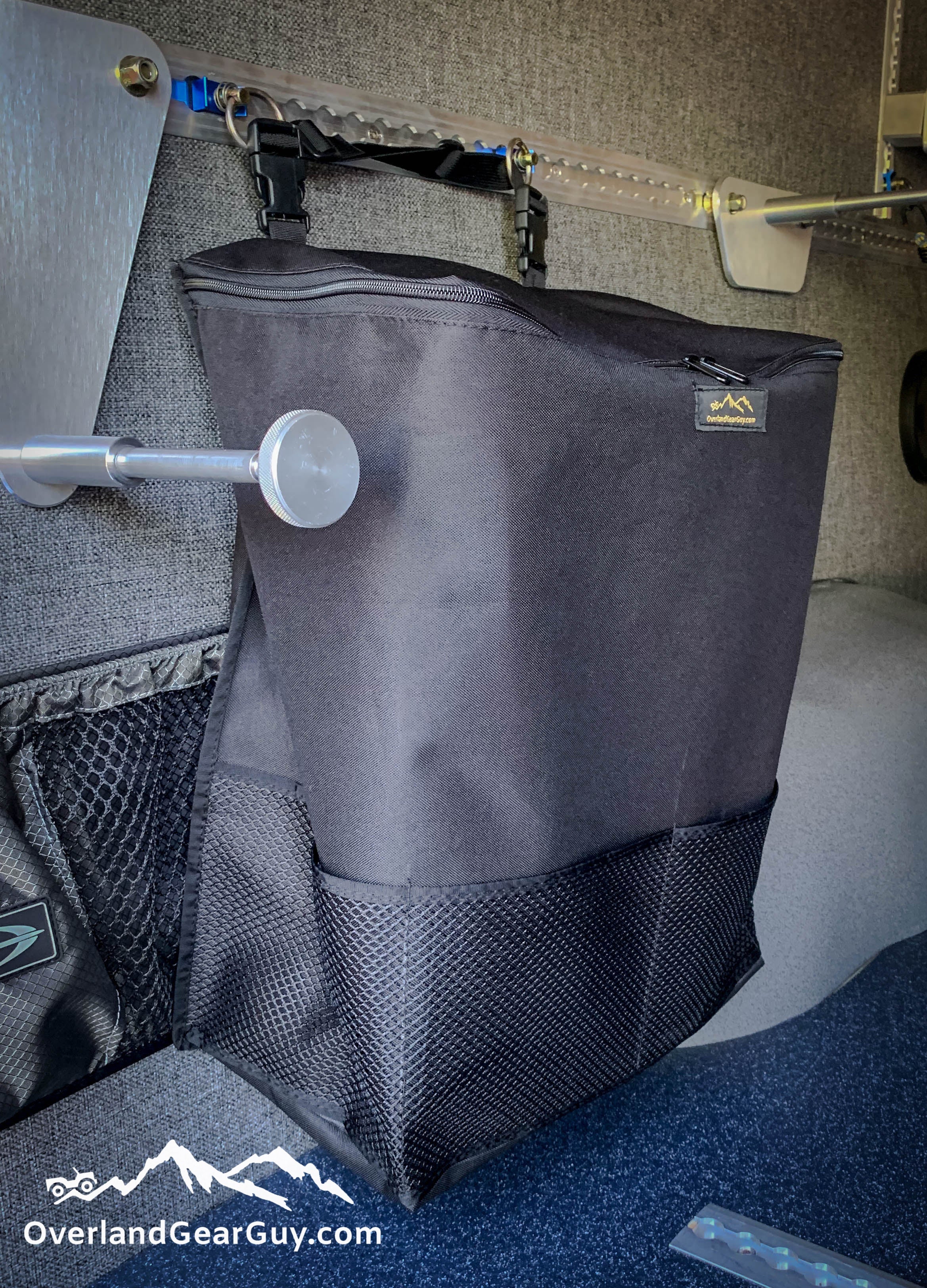 Large Headrest Trash Bag - Fits 7.5 Gal Bin
