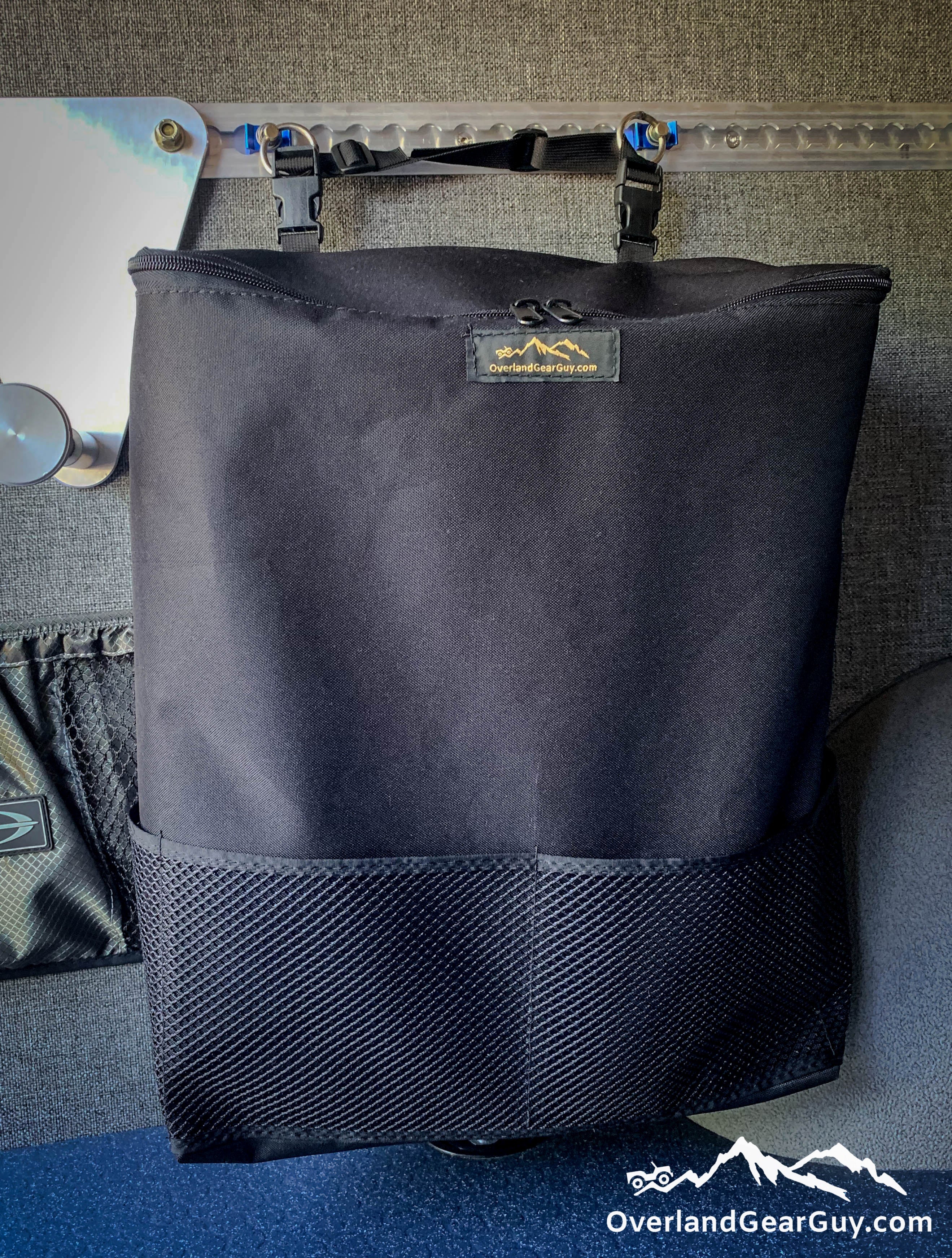 Large Headrest Trash Bag - Fits 7.5 Gal Bin