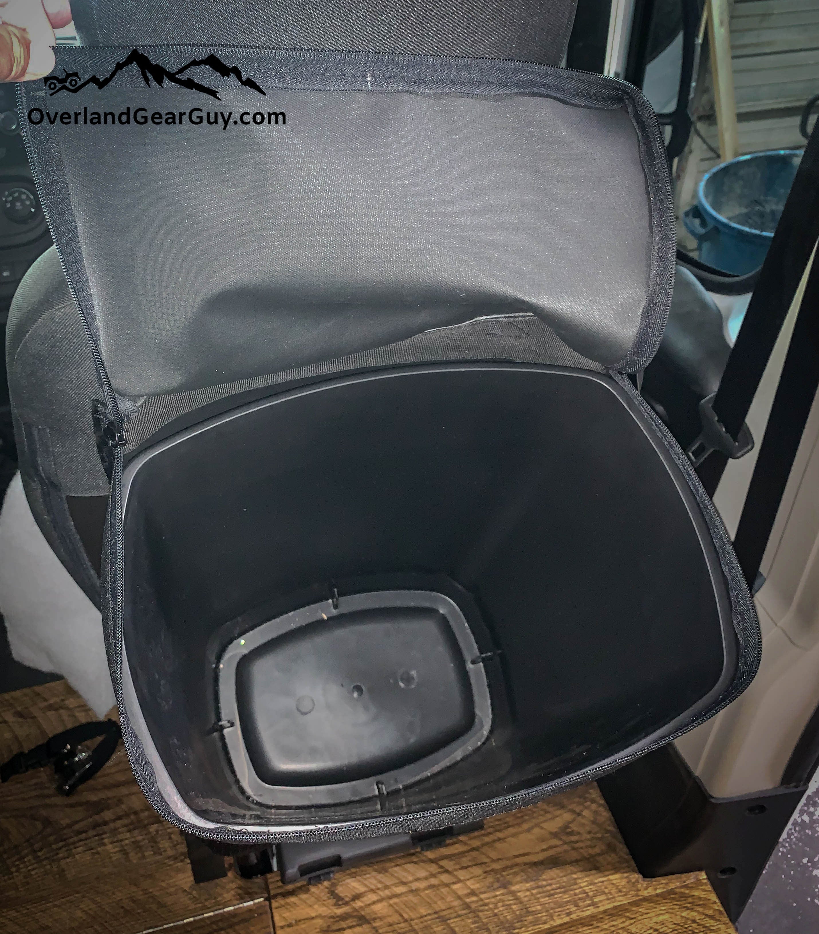 Large Headrest Trash Bag - Fits 7.5 Gal Bin