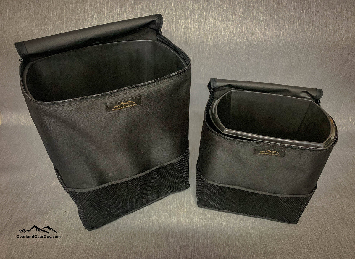 Medium Headrest Trash Bag - Fits 3 Gal Bin