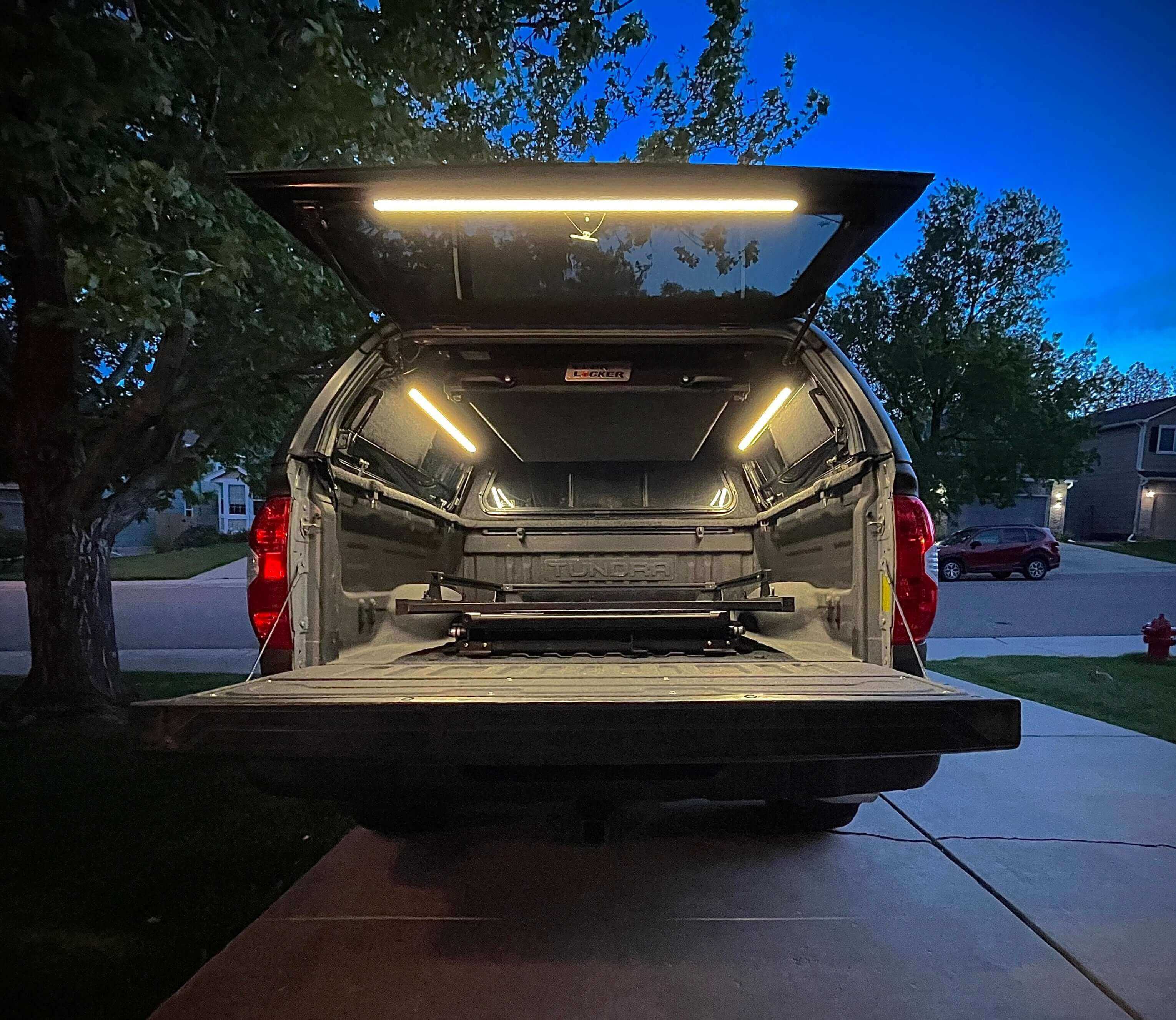 V-Series 40" Light LED Light Kingpin Equipped- Overland Kitted