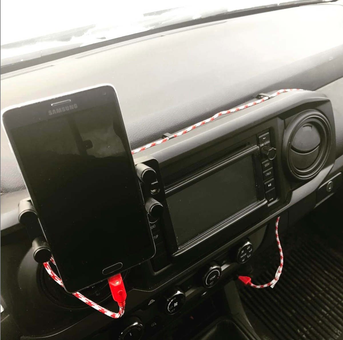 Toyota Tacoma Phone Mounting Bundle
