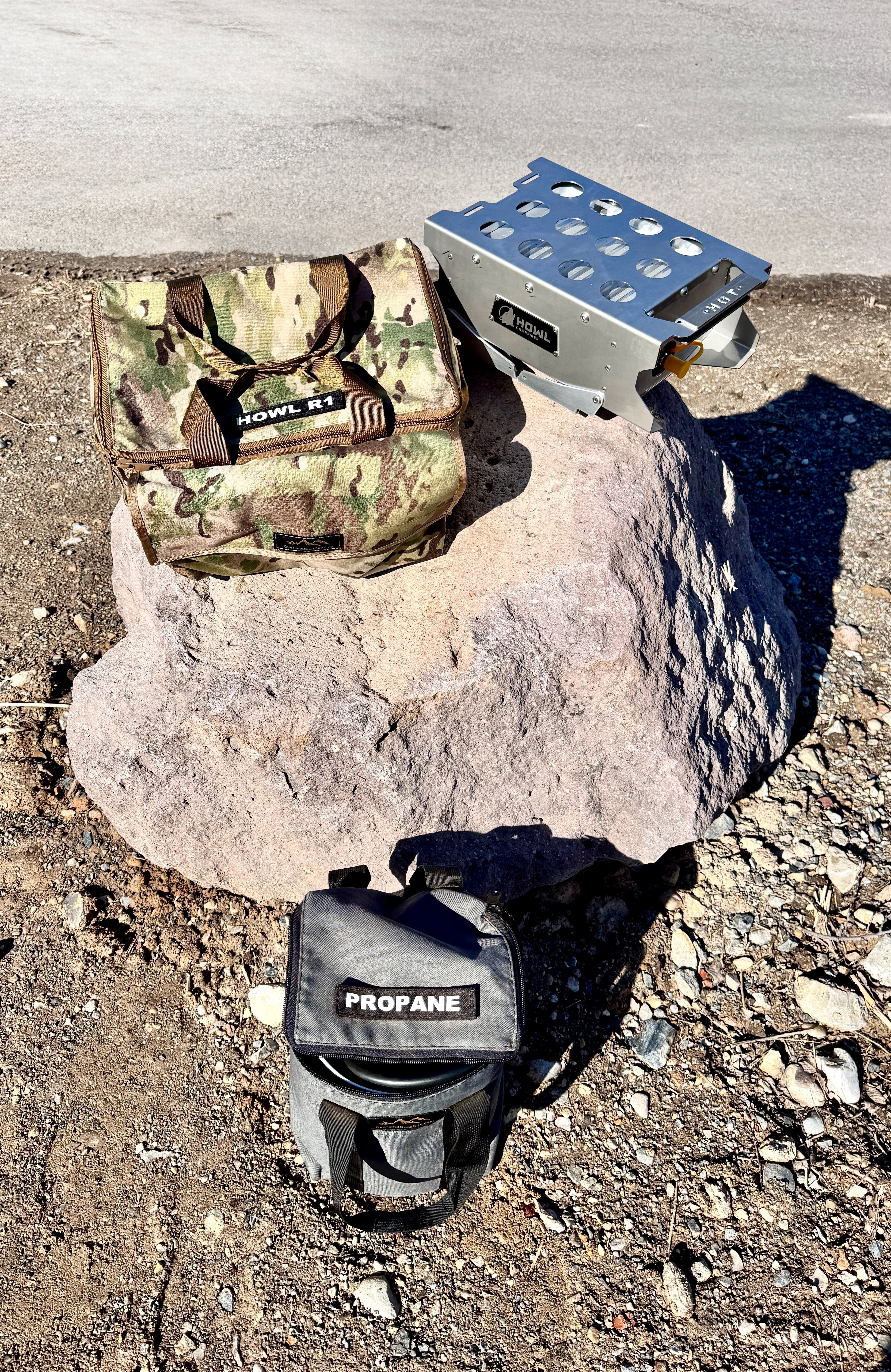 The Howl R1 Carry Bag