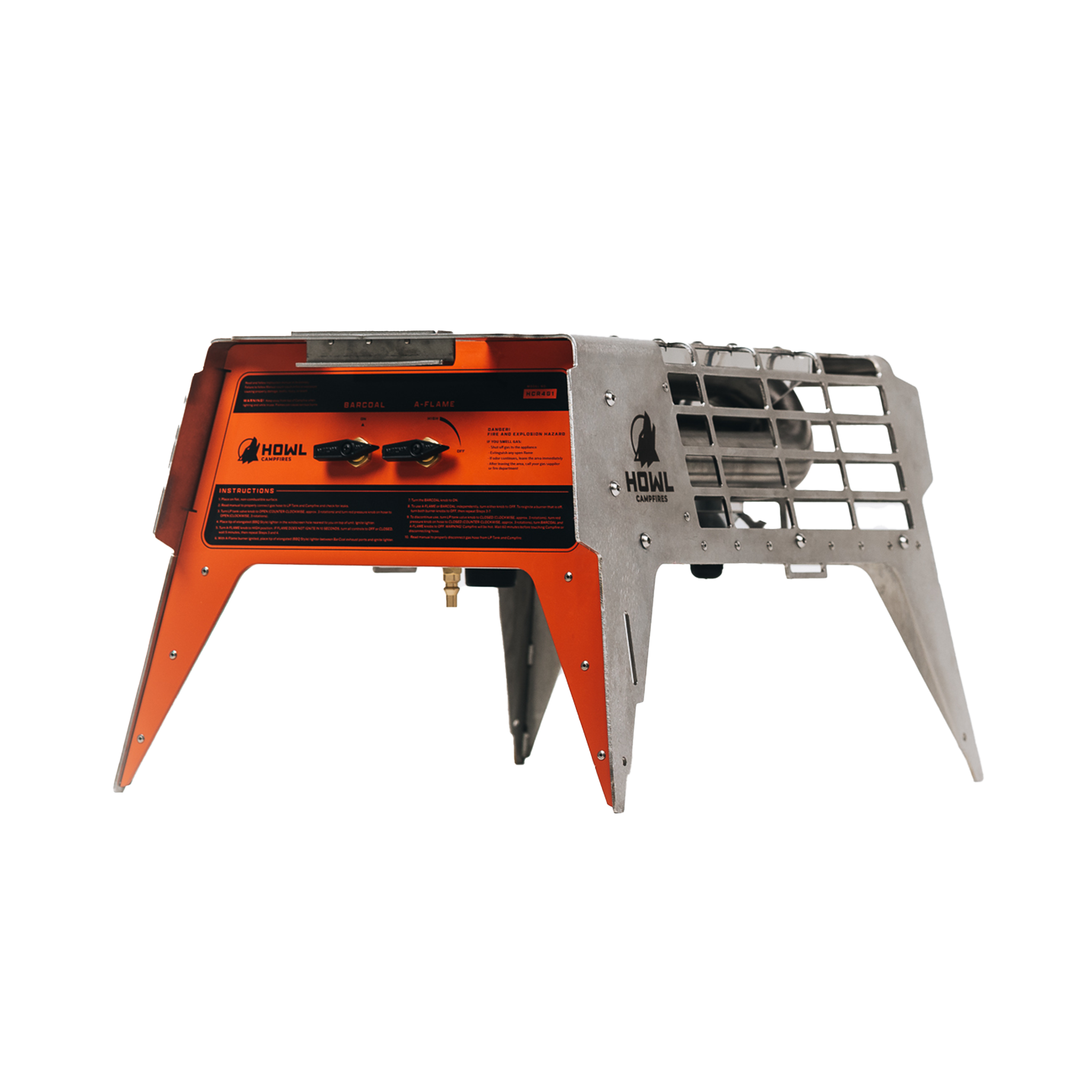 Howl R4 Propane Campfire   Howl Campfires- Overland Kitted