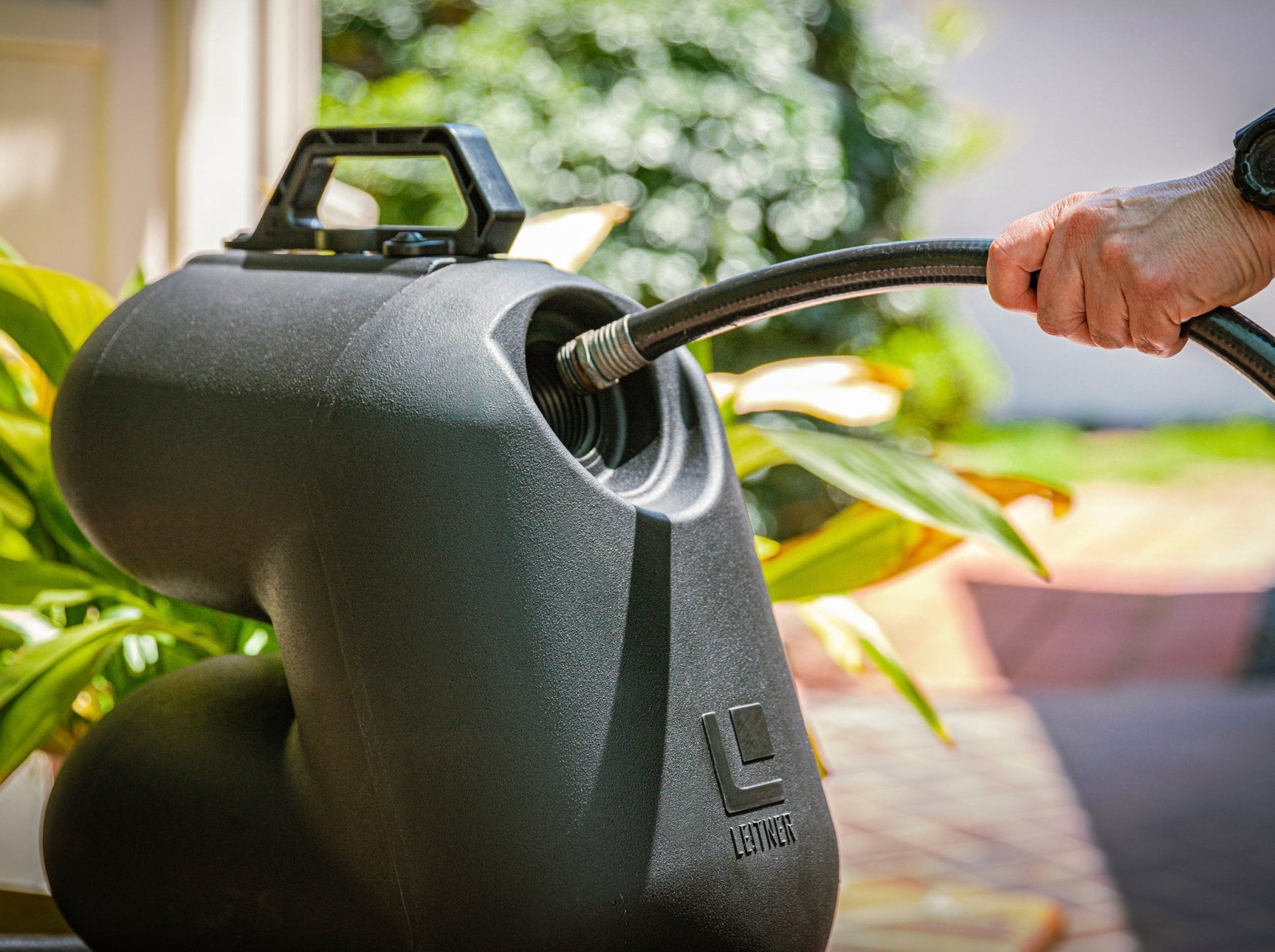 HydroPOD CARRY Portable Shower Kit - Leitner Designs