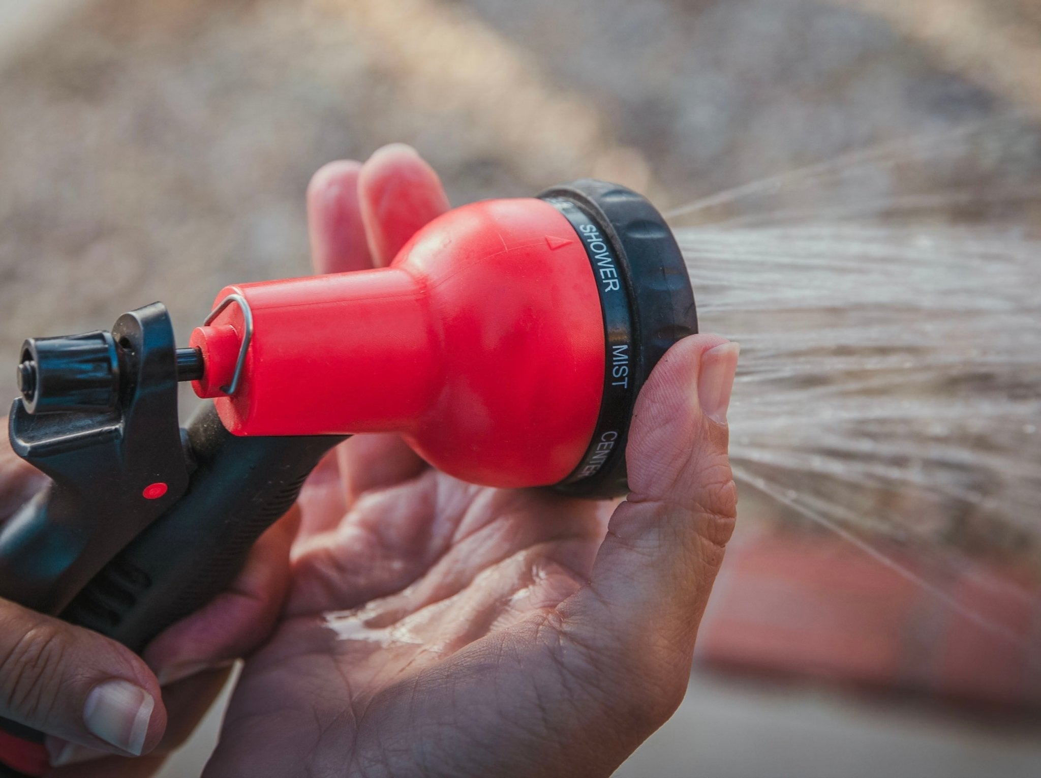 HydroPOD CARRY Portable Shower Kit - Leitner Designs