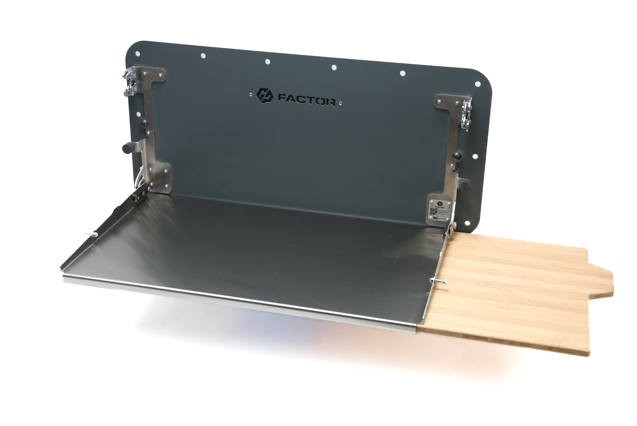 Ineos Grenadier V2 Folding Tailgate Table - Flat Backer