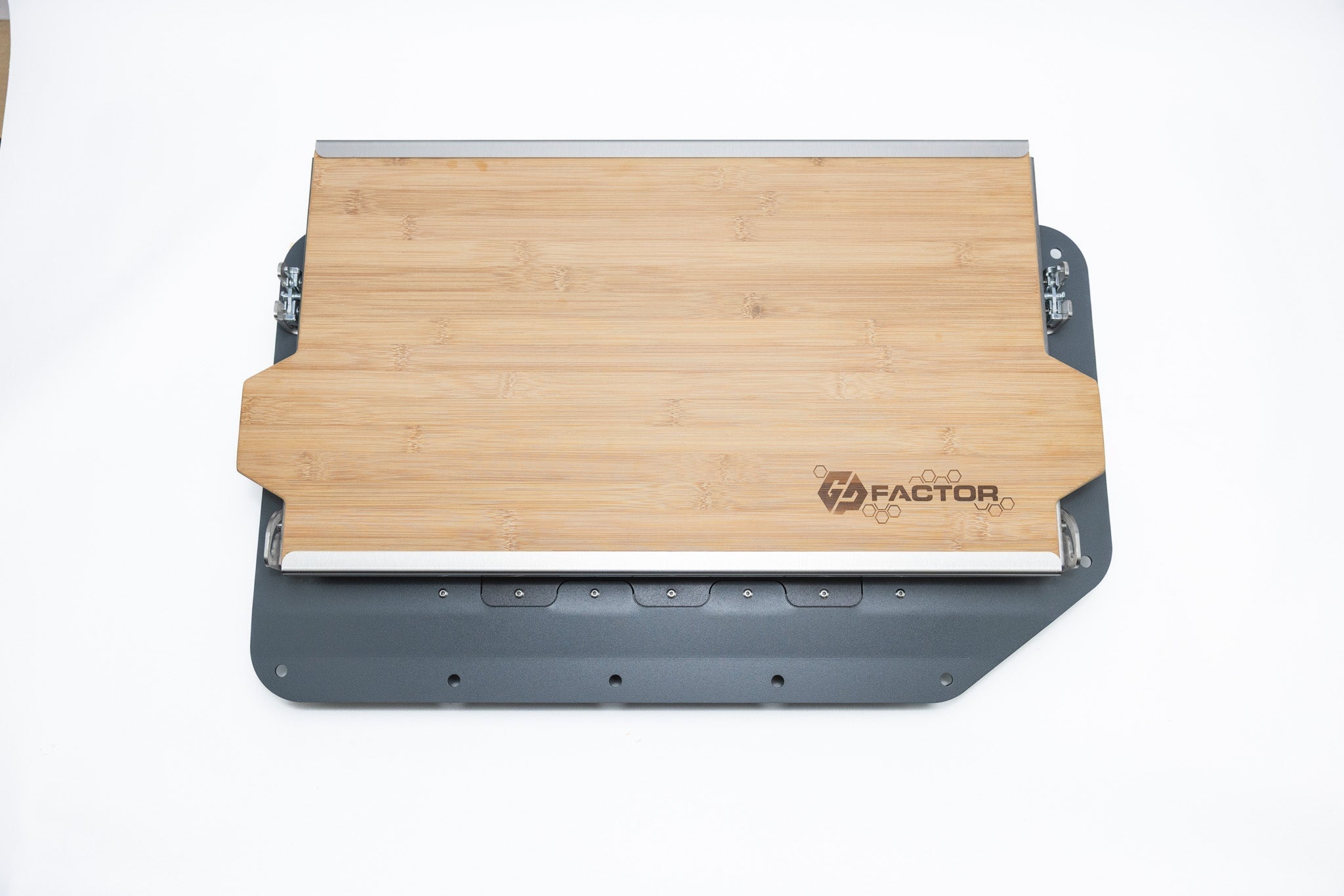 Ineos Grenadier V2 Folding Tailgate Table with Extended Storage Cubby