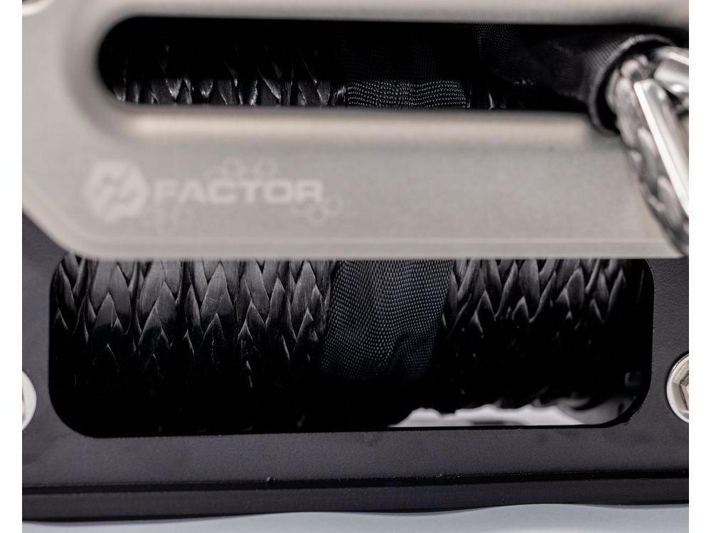 GP Factor Ineos Grenadier & Quartermaster V2 Hidden 12.5K Winch Kit - Synthetic Line