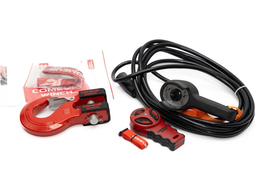 GP Factor Ineos Grenadier & Quartermaster V2 Hidden 12.5K Winch Kit - Synthetic Line