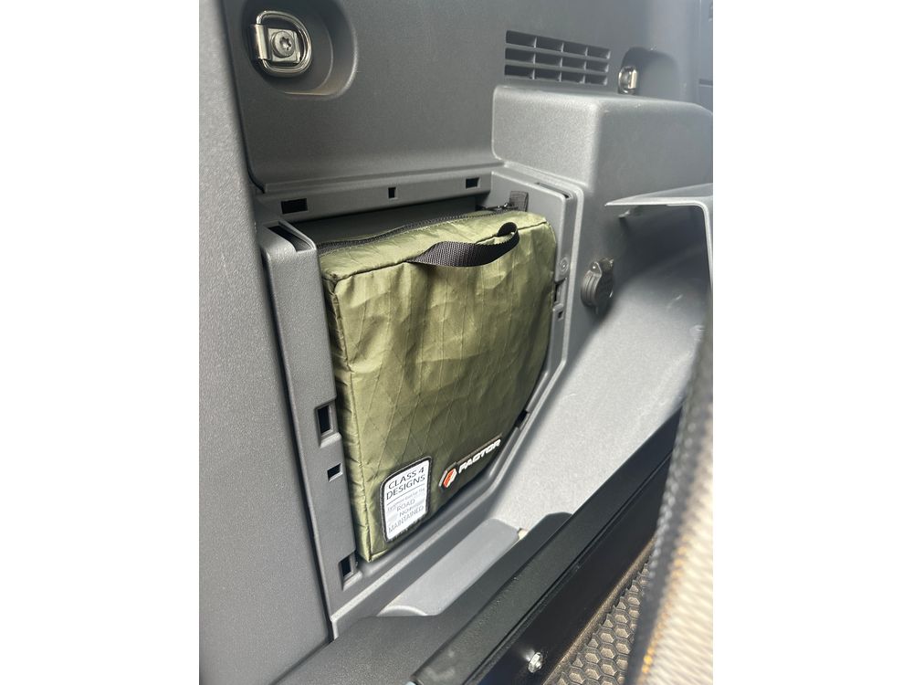 Ineos Grenadier Drivers Side Rear Storage Pouch