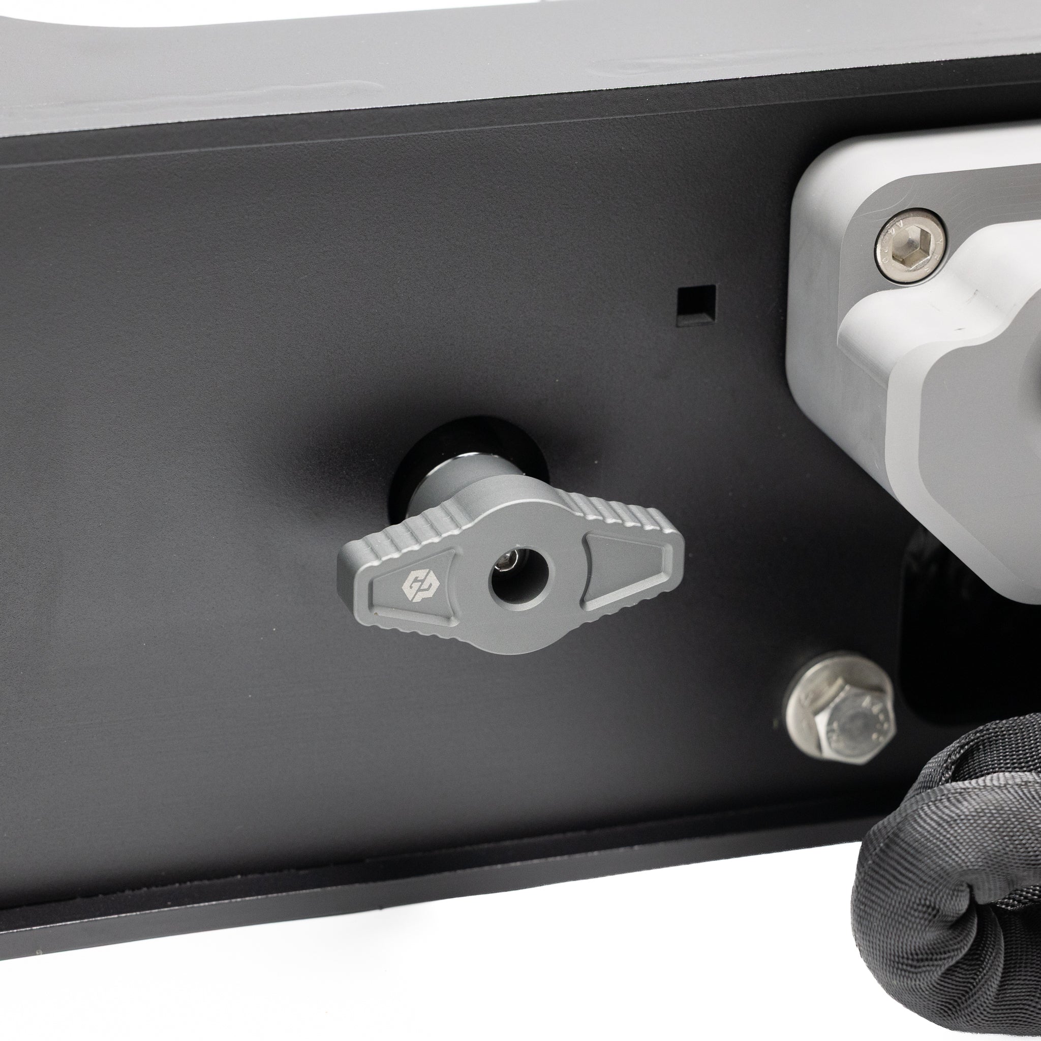 GP Factor Ineos Grenadier & Quartermaster V2 Hidden 12.5K Winch Kit - Synthetic Line