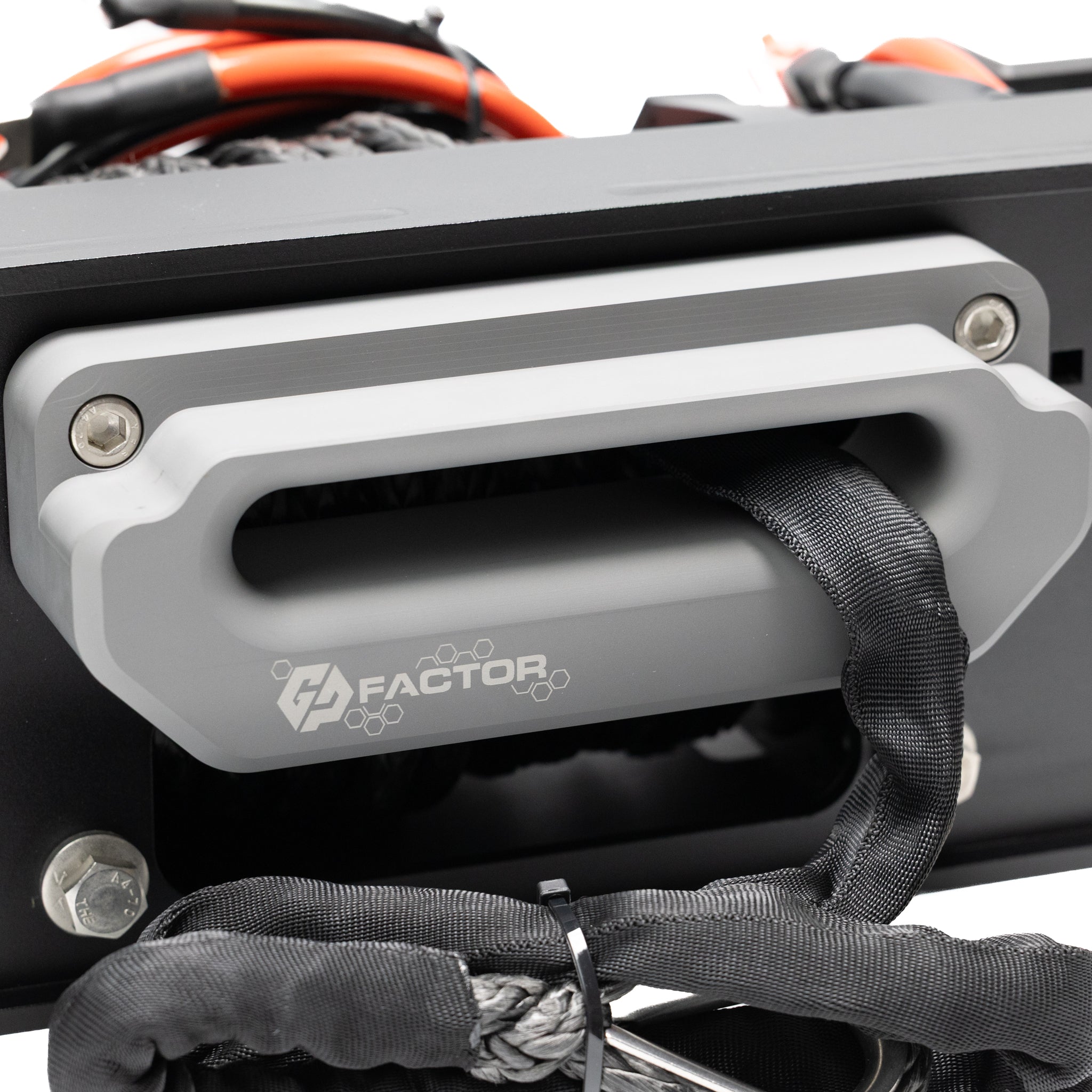 GP Factor Ineos Grenadier & Quartermaster V2 Hidden 12.5K Winch Kit - Synthetic Line