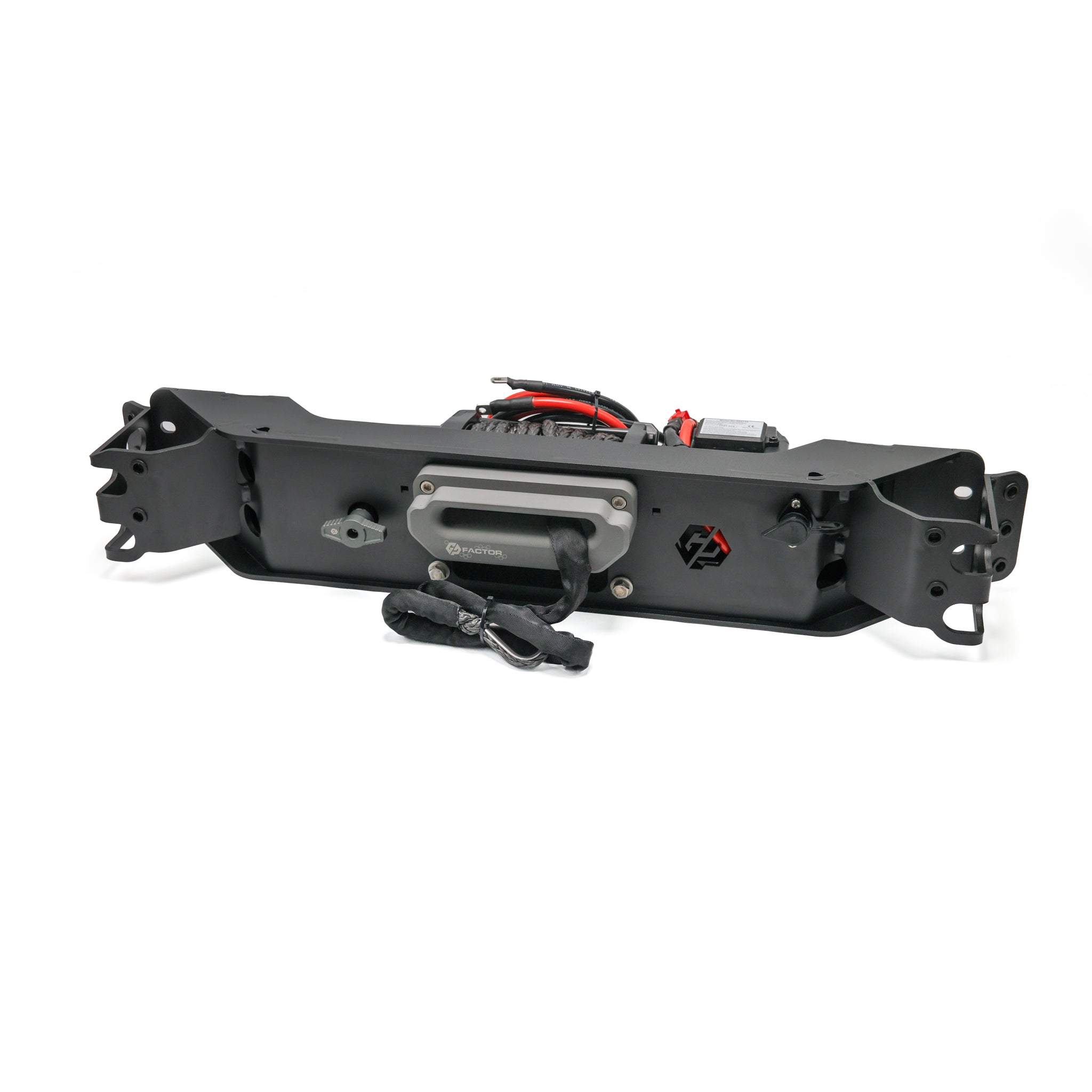 GP Factor Ineos Grenadier & Quartermaster V2 Hidden 12.5K Winch Kit - Synthetic Line