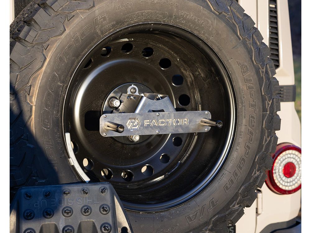 GP Factor Grenadier Spare Tire MaxTrax Mounting Kit