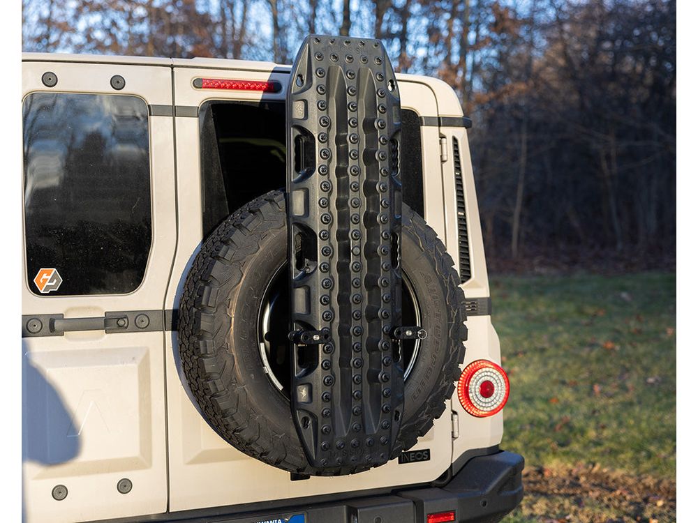 Grenadier Spare Tire Maxtrax Mounting Kit