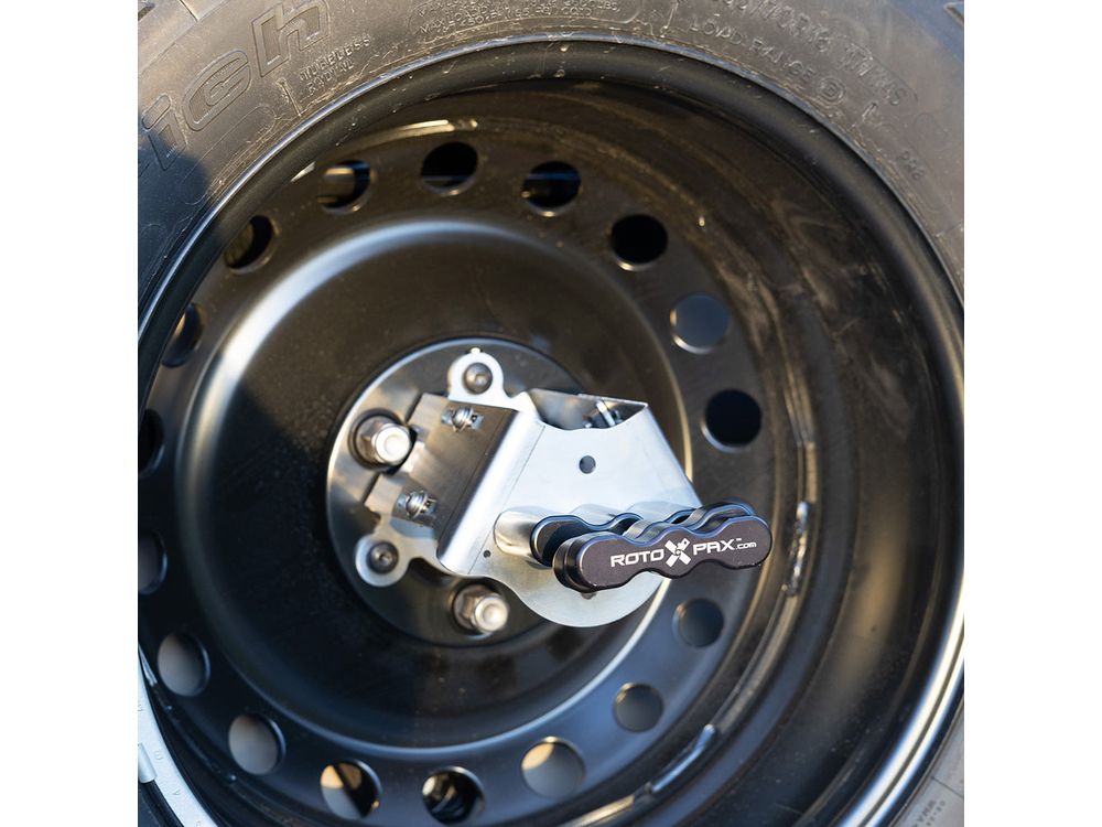 GP Factor Grenadier Spare Tire RotoPax Mounting Kit