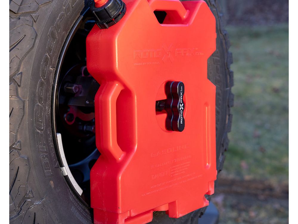 GP Factor Grenadier Spare Tire RotoPax Mounting Kit
