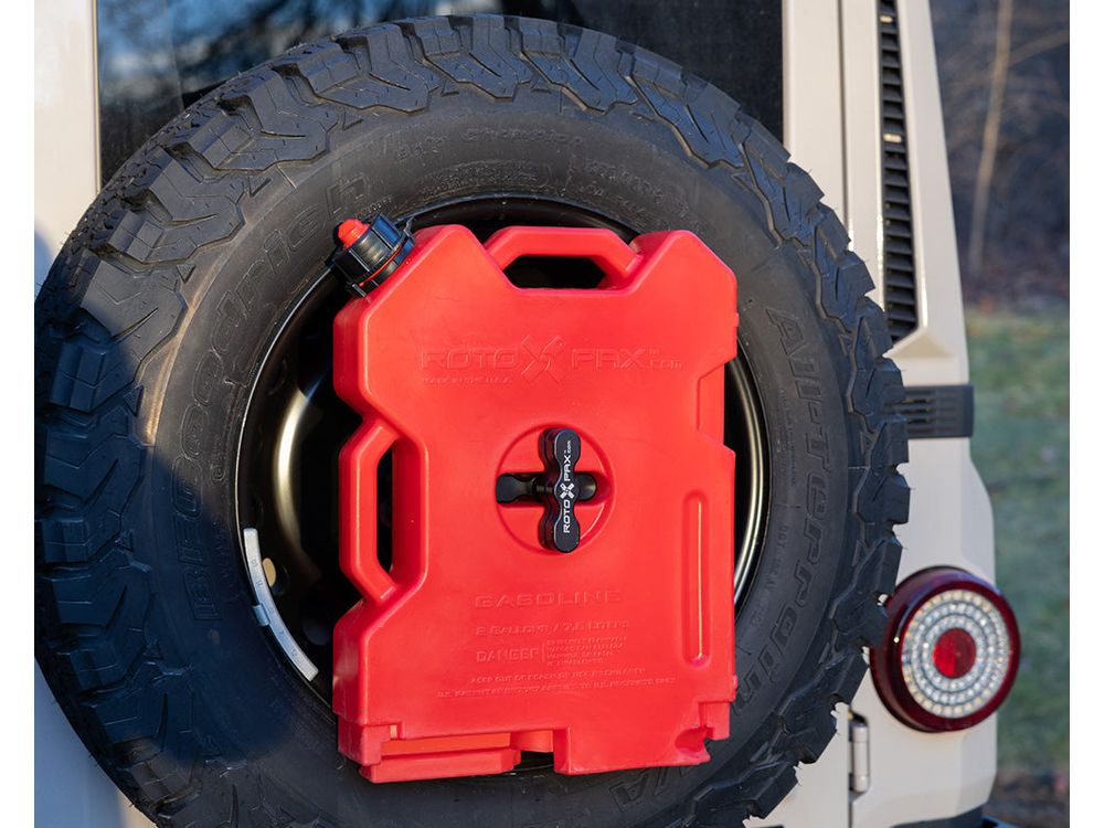 GP Factor Grenadier Spare Tire RotoPax Mounting Kit