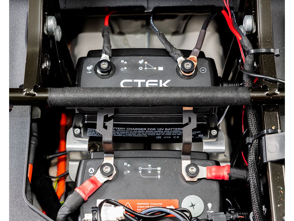 GP Factor Grenadier CTEK D250SE DC/DC Charger Mounting Kit