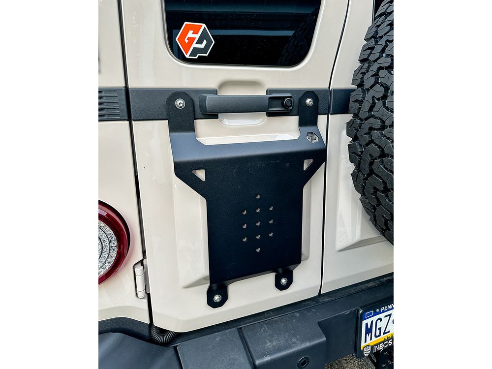 Ineos Grenadier Rear Door Accessory Mount