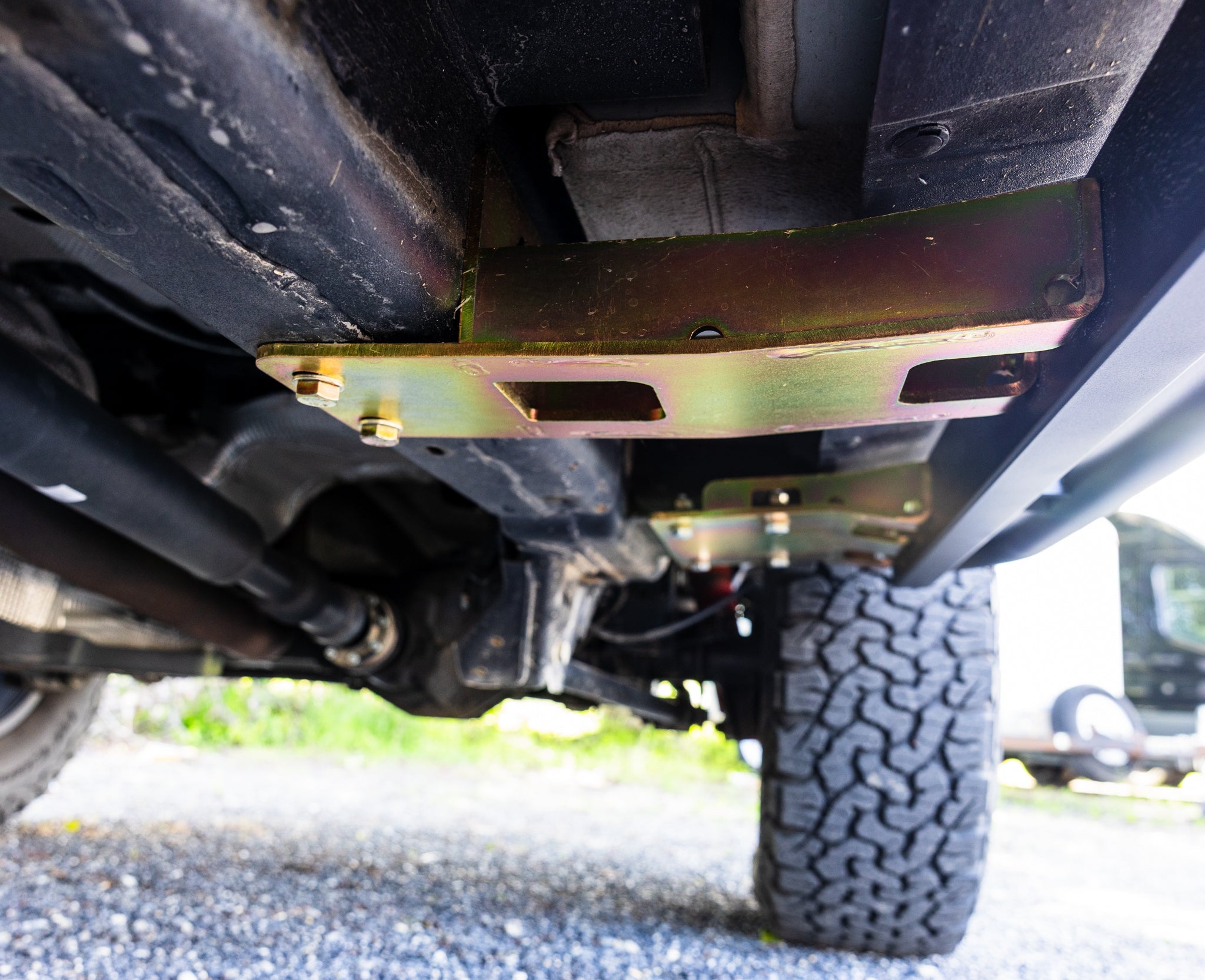 GP Factor Ineos Grenadier Rock Slider Kit (2023+ Station Wagons)