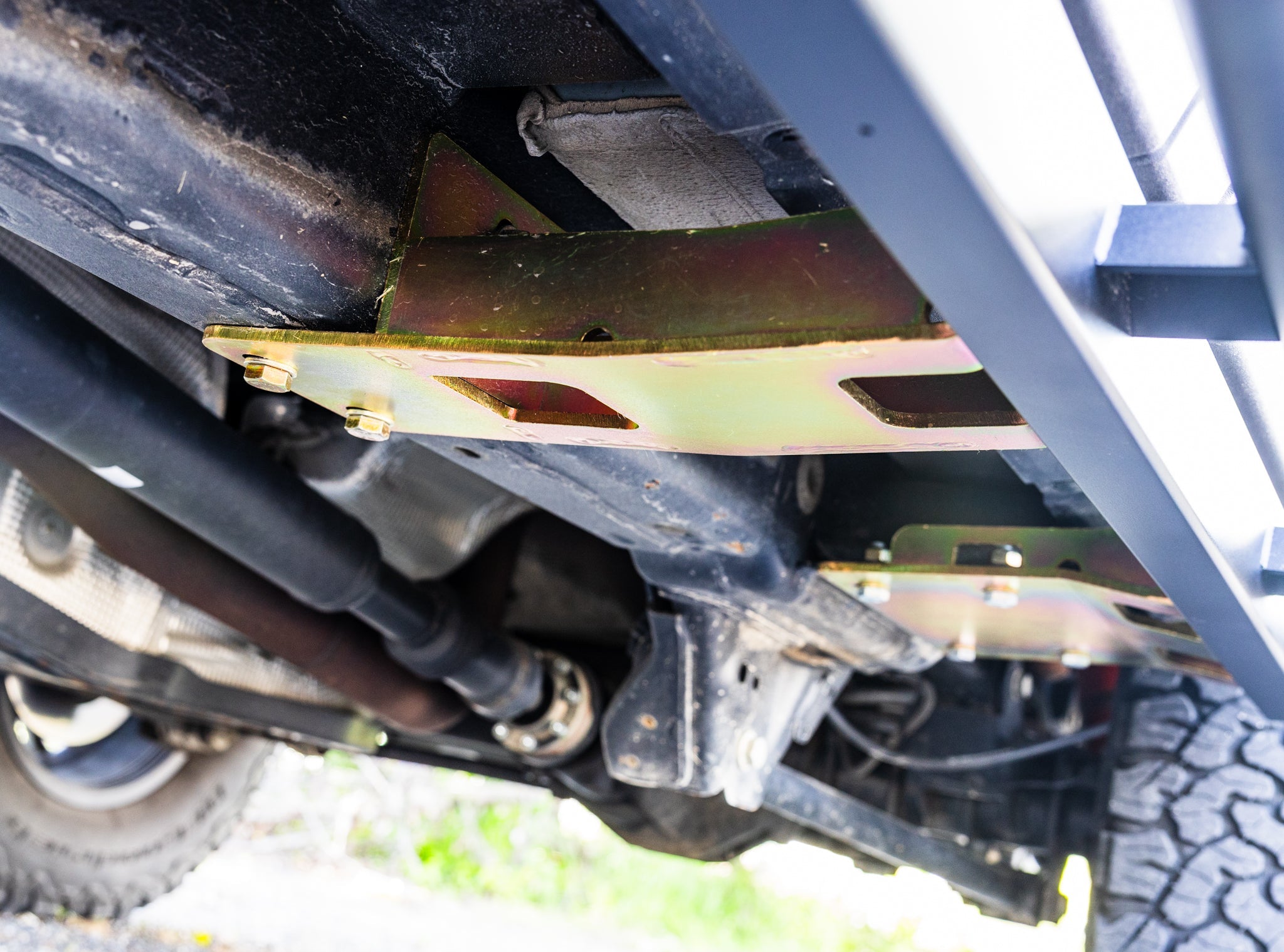 GP Factor Ineos Grenadier Rock Slider Kit (2023+ Station Wagons)