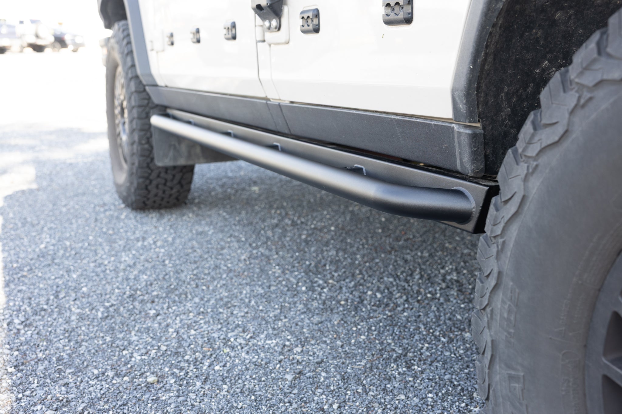 GP Factor Ineos Grenadier Rock Slider Kit (2023+ Station Wagons)