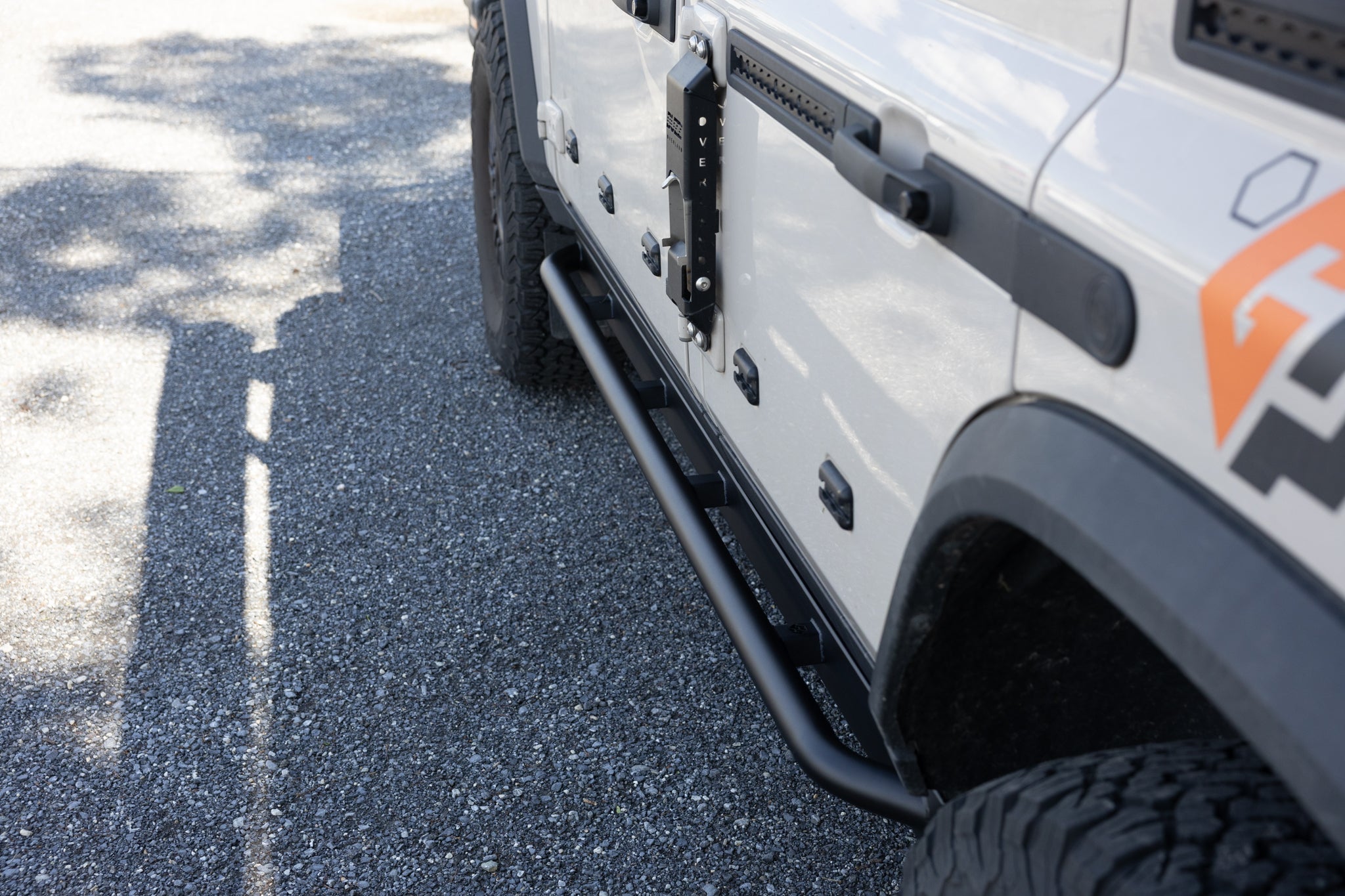 GP Factor Ineos Grenadier Rock Slider Kit (2023+ Station Wagons)