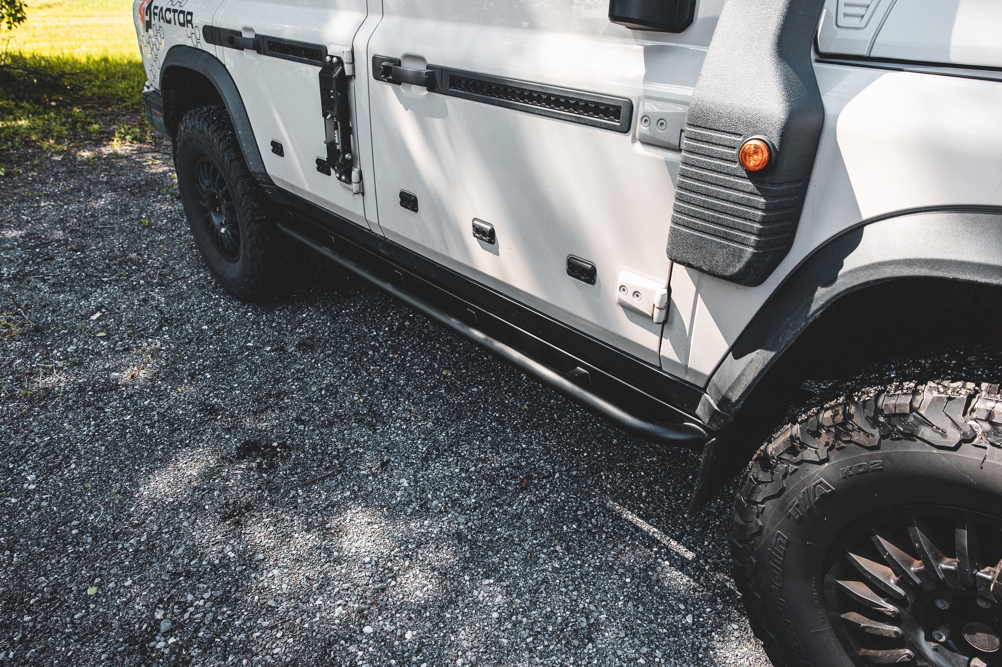 GP Factor Ineos Grenadier Rock Slider Kit (2023+ Station Wagons)