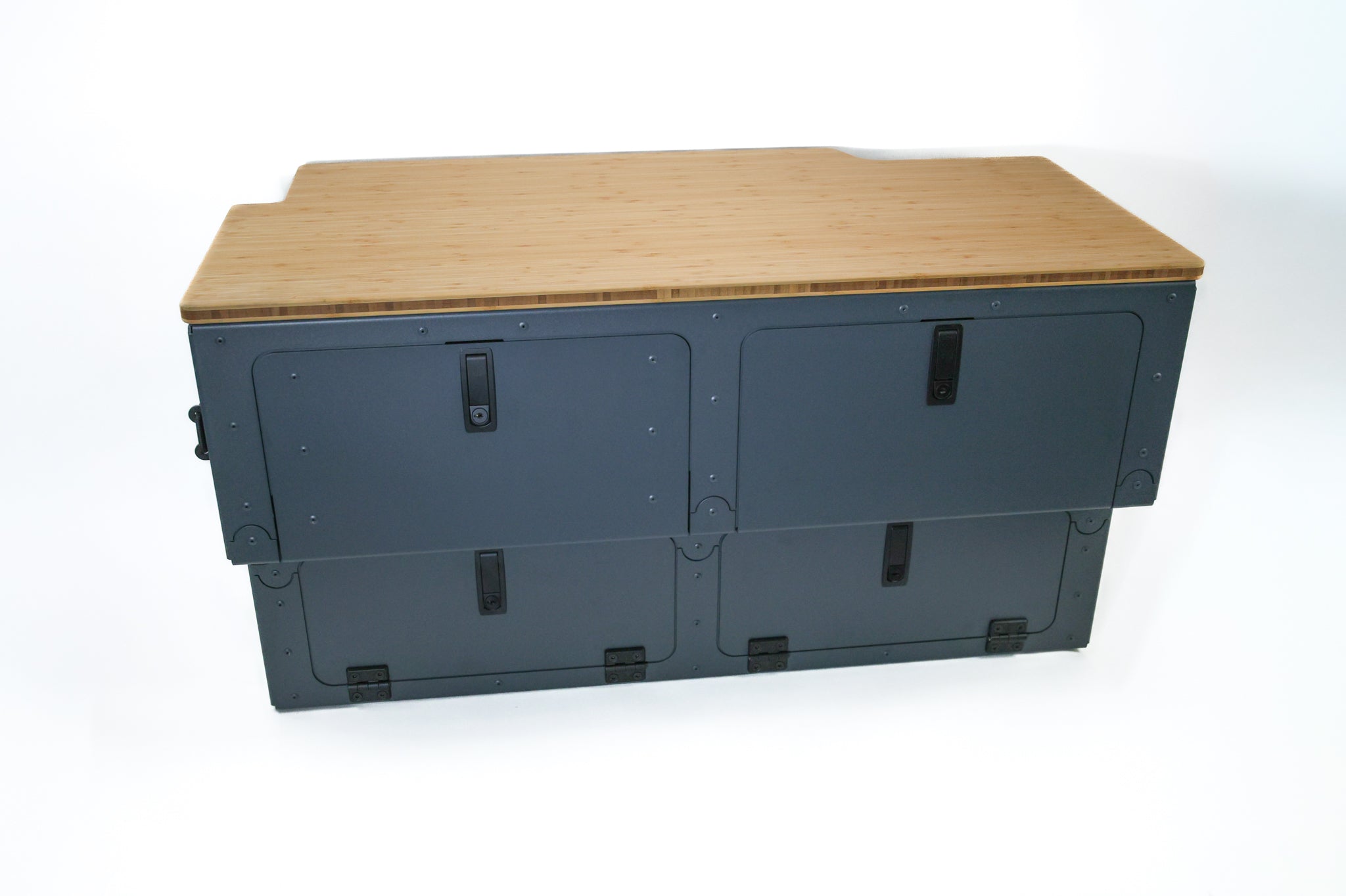 Ineos Grenadier Full Camper Interior Kitchen, Couch Module, & Full Floor