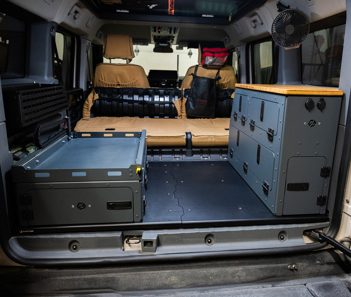 GP Ineos Grenadier Rear Cargo Cabinet with Counter (Passenger Side) Kit