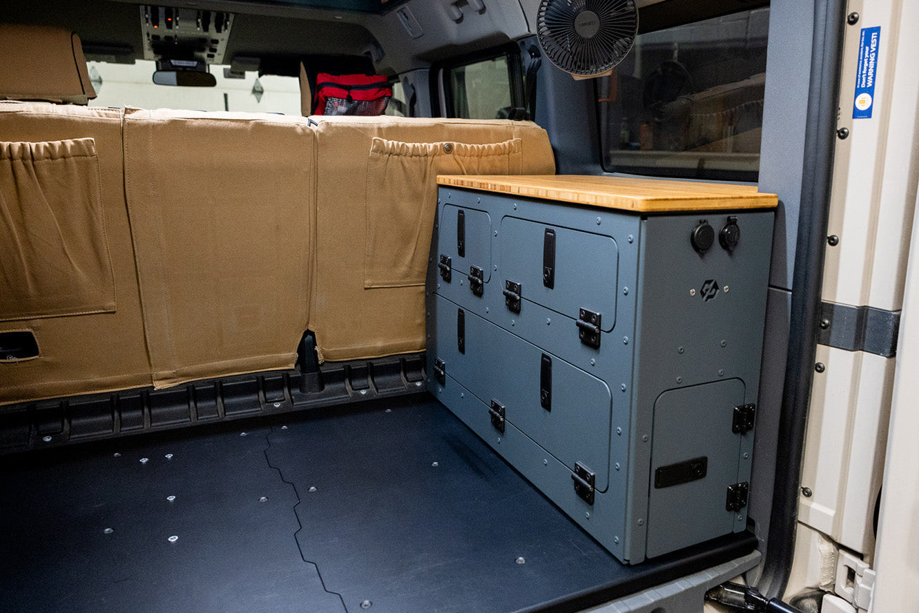 GP Ineos Grenadier Rear Cargo Cabinet with Counter (Passenger Side) Kit
