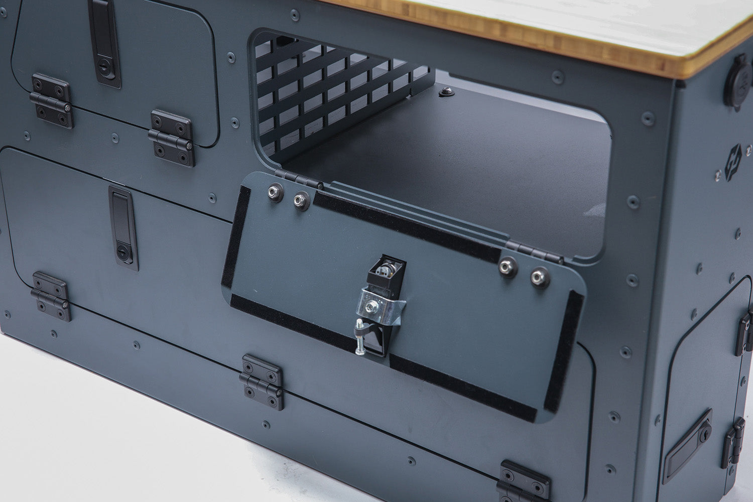 GP Ineos Grenadier Rear Cargo Cabinet with Counter (Passenger Side) Kit