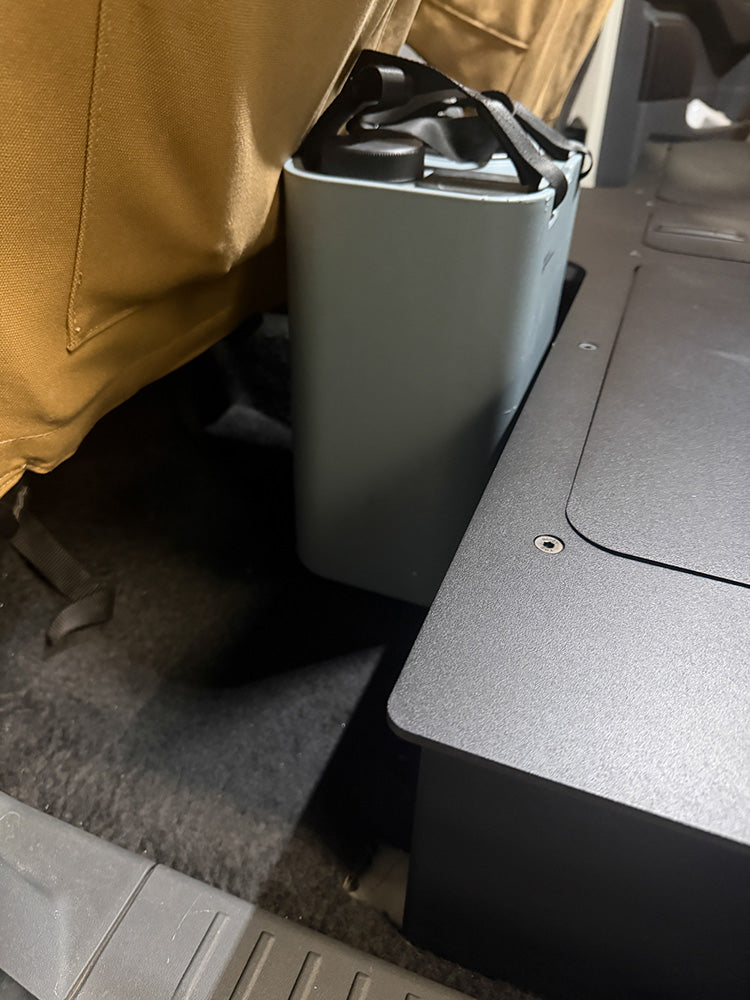 Ineos Grenadier Full Camper Interior Kitchen, Couch Module, & Full Floor