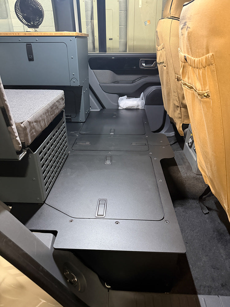 GP INEOS Grenadier Interior Floor System - Seat Delete Kit