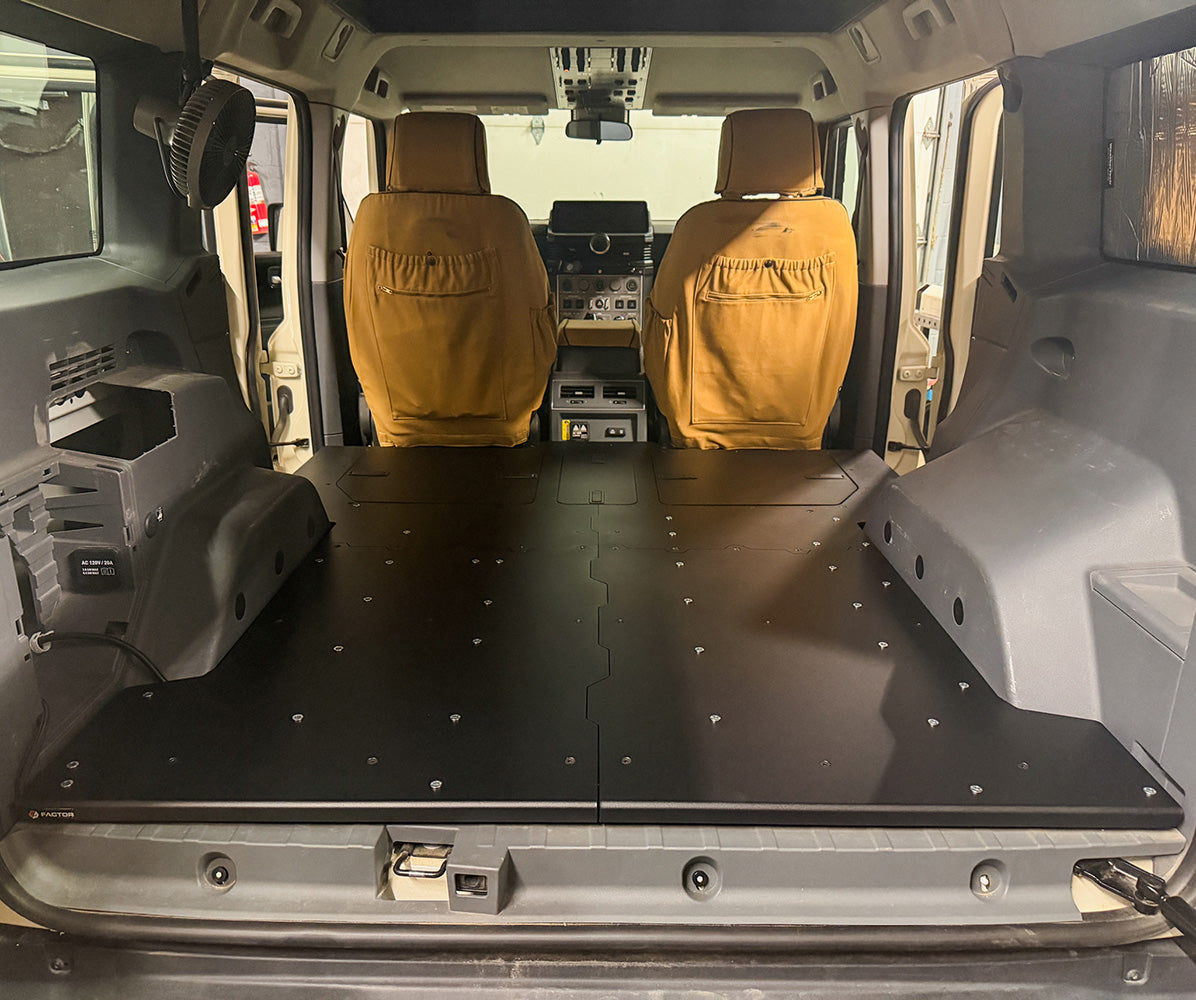 GP Factor Ineos Grenadier Interior Floor System - Full Kit (Rear Floor & Seat Delete)