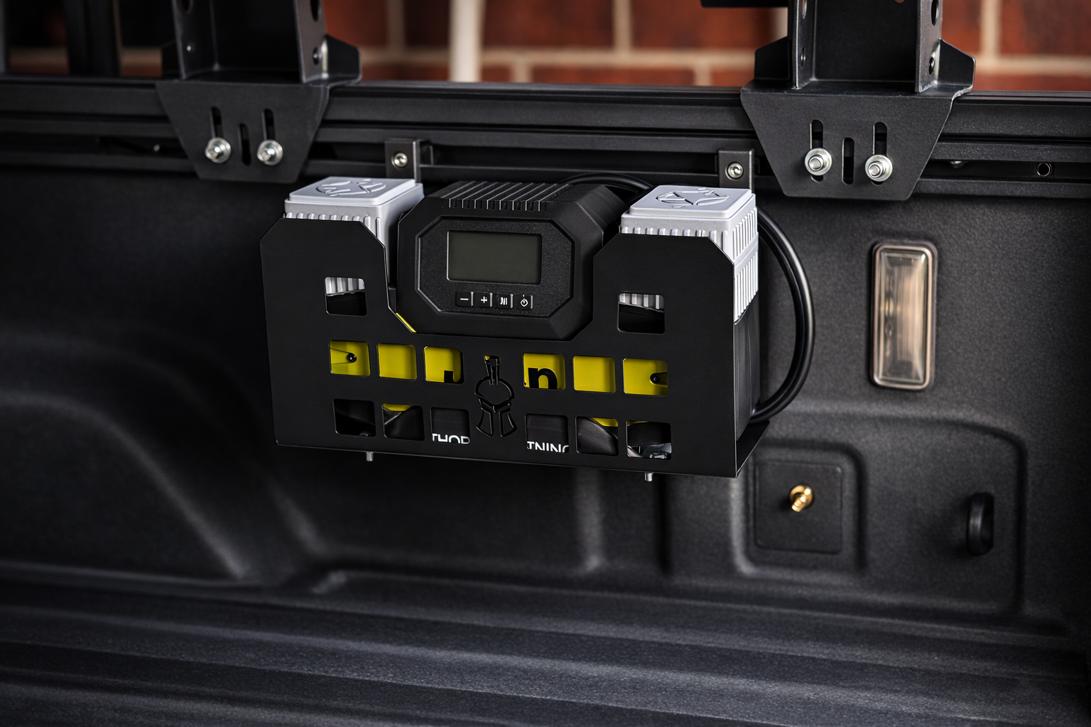 Thor's Lightning Refuge MOLLE Portable Air Compressor Mount for Jeep Gladiator JT 2020-Present