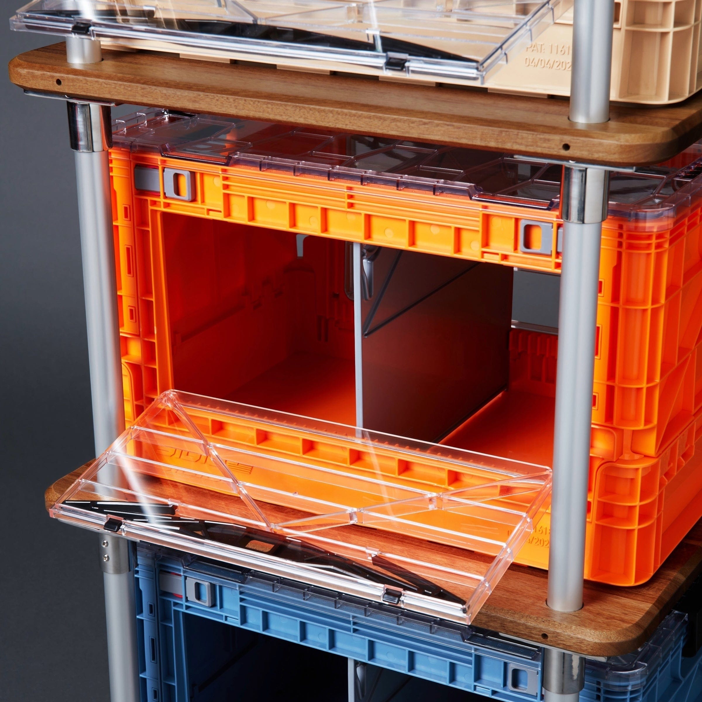 Sidio Shelves (Single Crate Size)