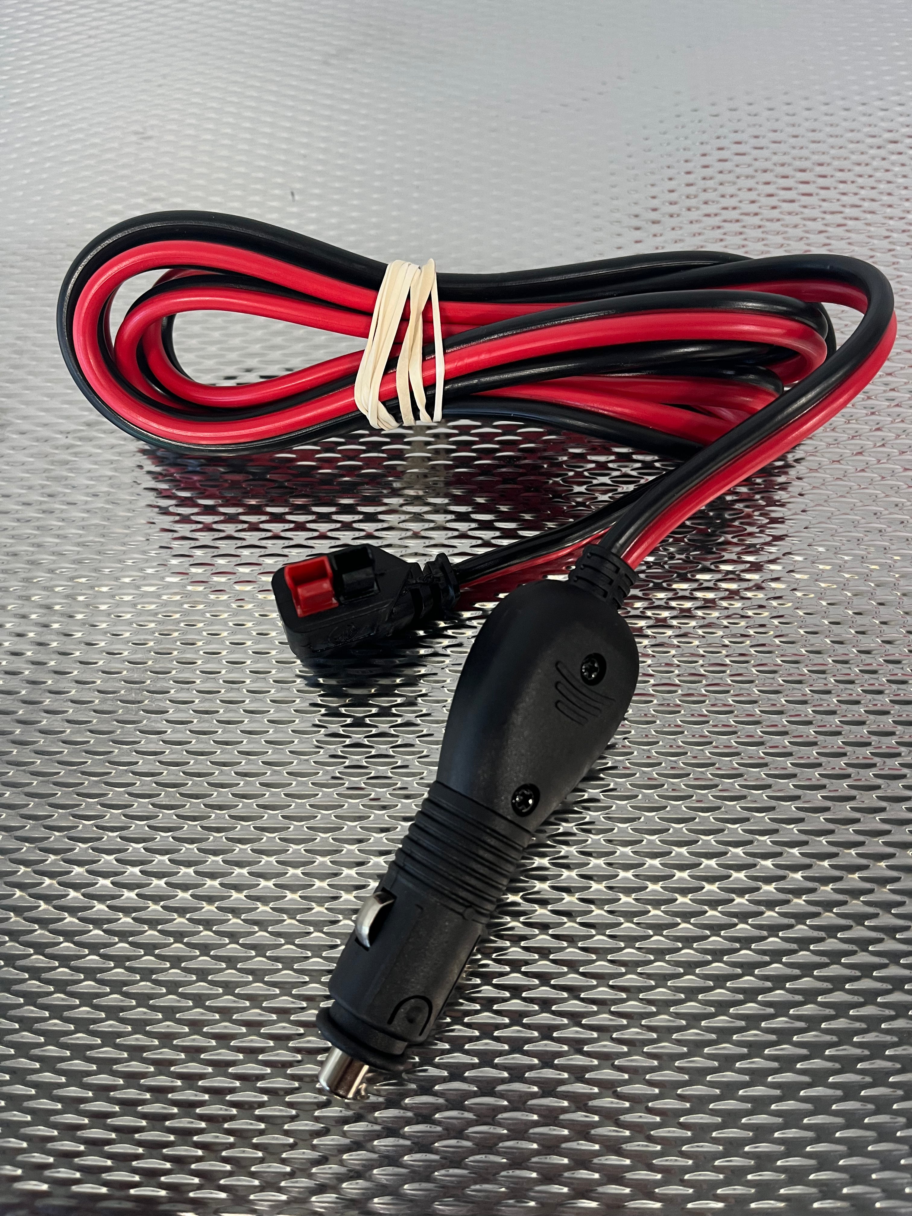 Fridge 12V Cord 2M Fridge Accessories National Luna- Overland Kitted