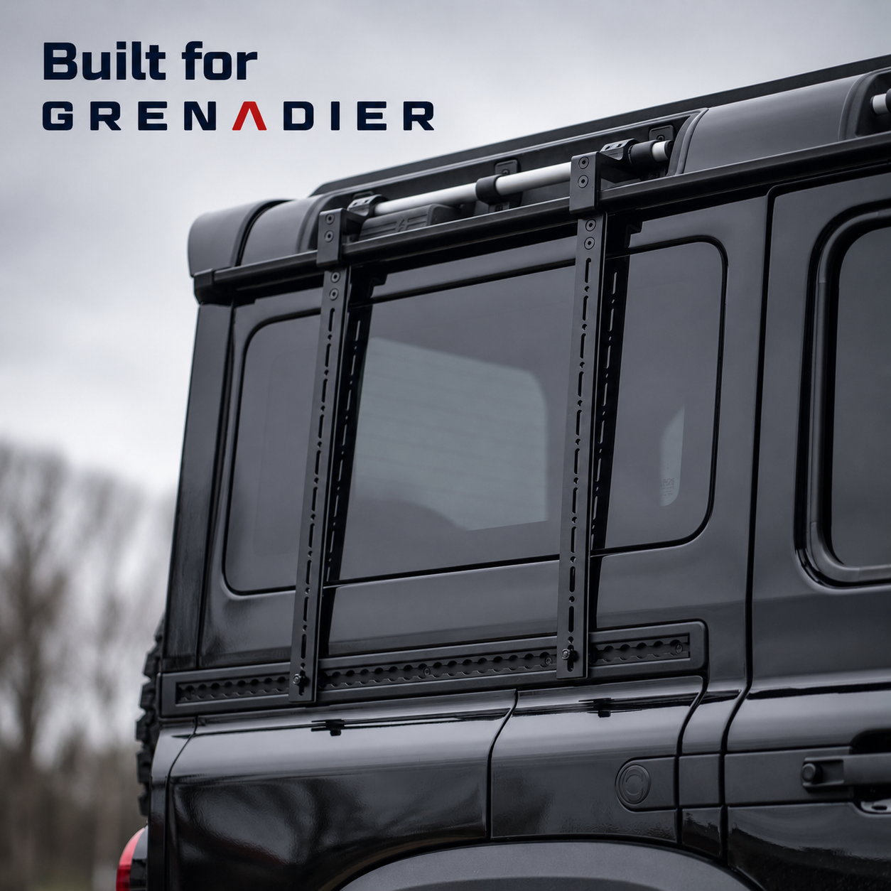 Side-Mounted Accessory Carrier for INEOS Grenadier Gen 2