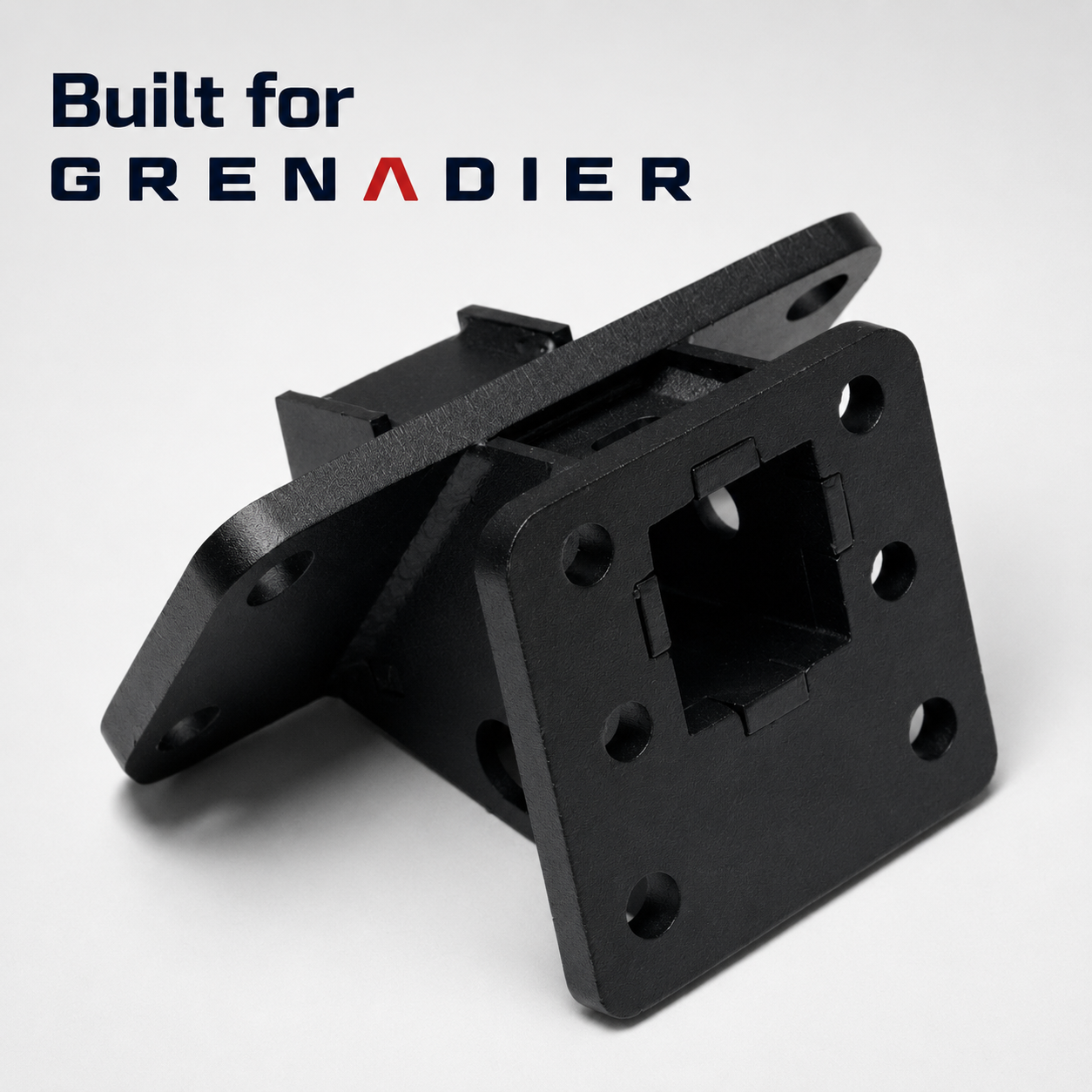 INEOS Grenadier: Rear 2" Hitch Receiver – Heavy-Duty Towing Upgrade
