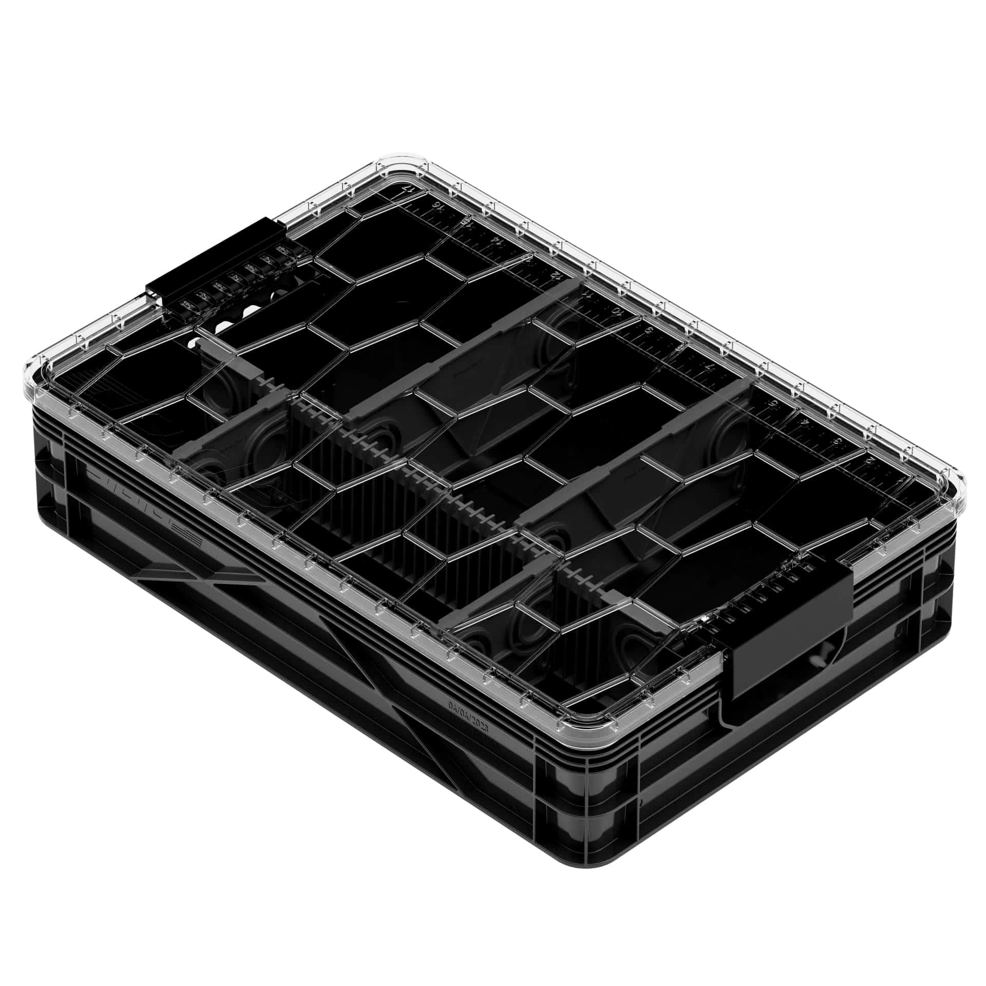 SidioCrate Quarter Size