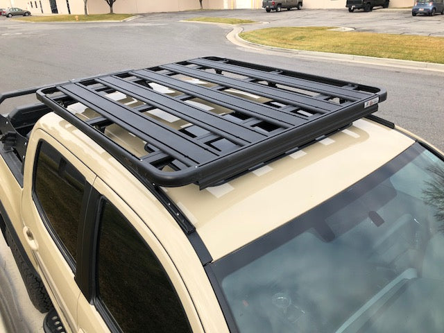 Toyota Tacoma K9 Roof Rack Kit 1250mm x 1.4M | 49" x 55" (Double Cab) Roof Rack Eezi-Awn- Overland Kitted